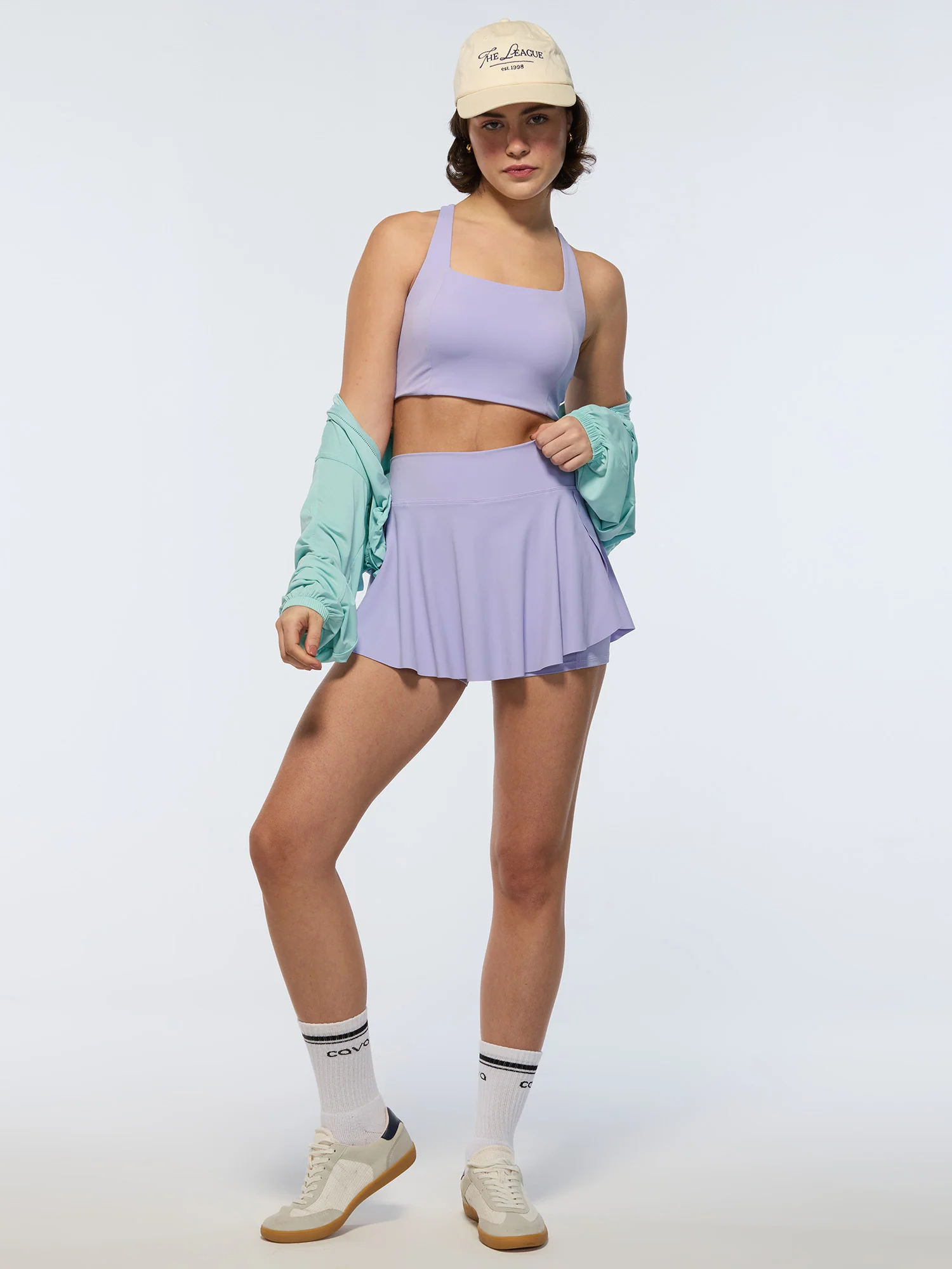 Lilac Ultra Support Sports Bra - Image 11