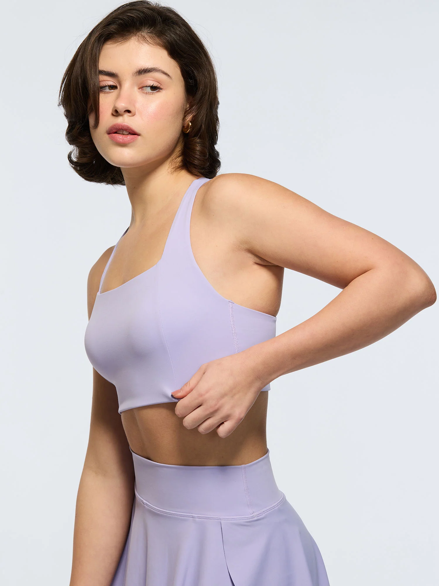 Lilac Ultra Support Sports Bra - Image 5