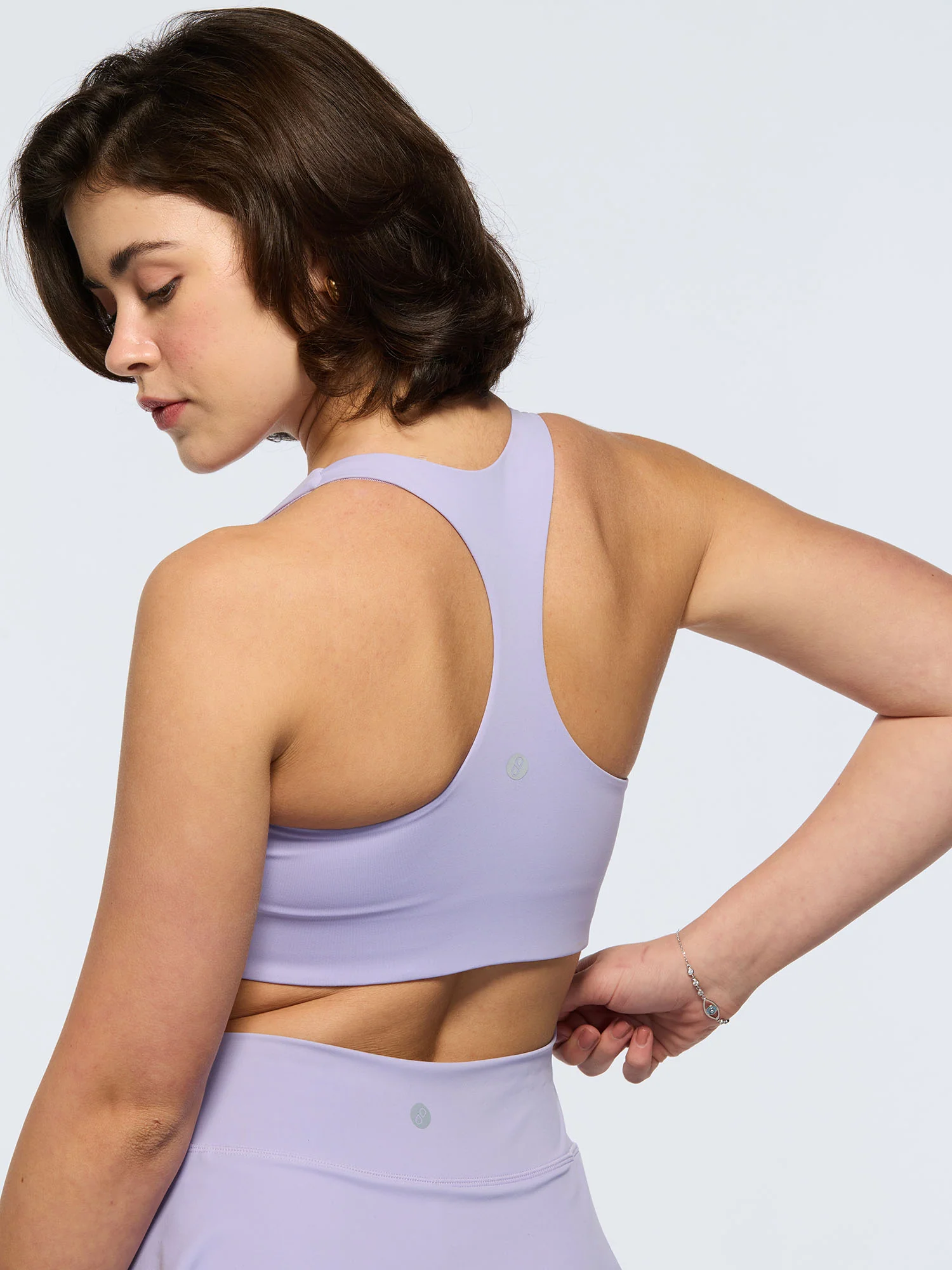 Lilac Ultra Support Sports Bra - Image 6