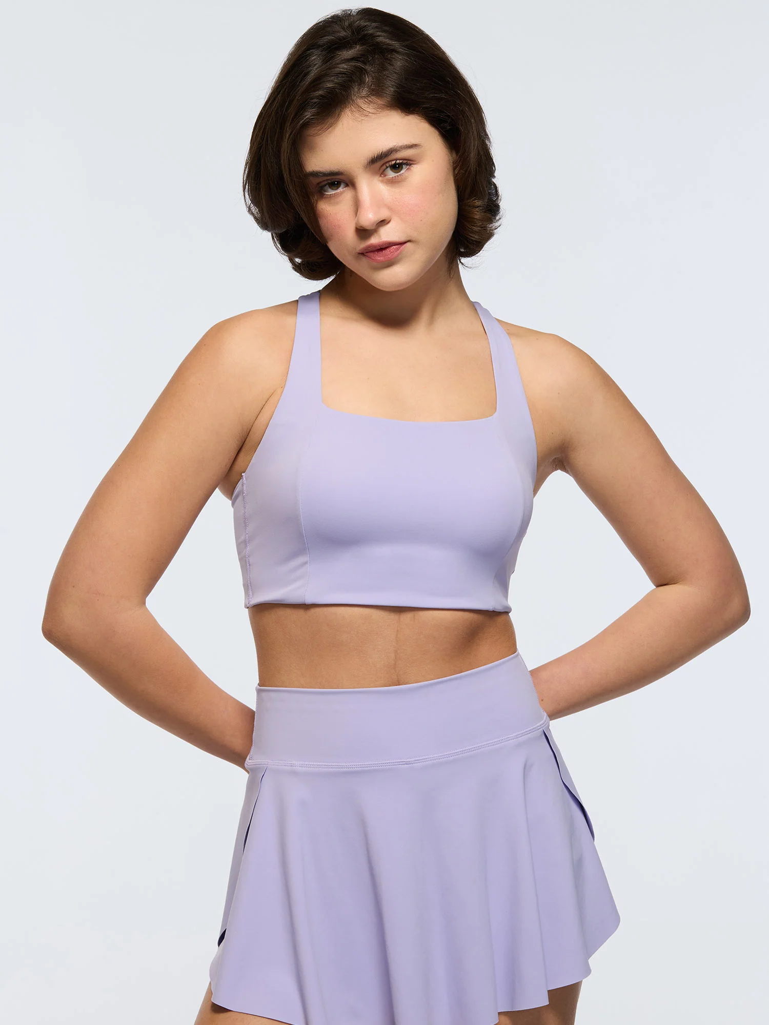 Lilac Ultra Support Sports Bra - Image 7