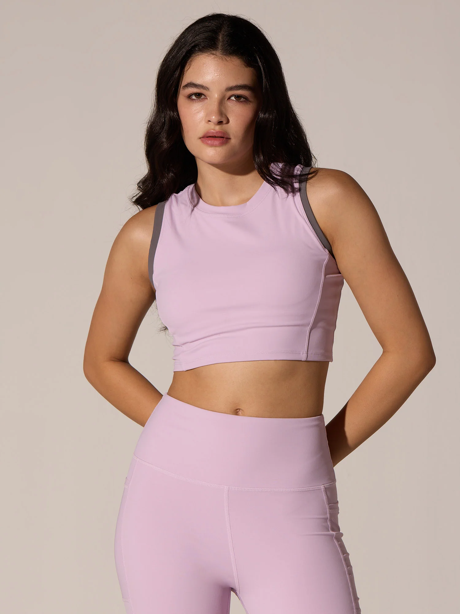 Lilac In-Vest Sports Bra - Image 3