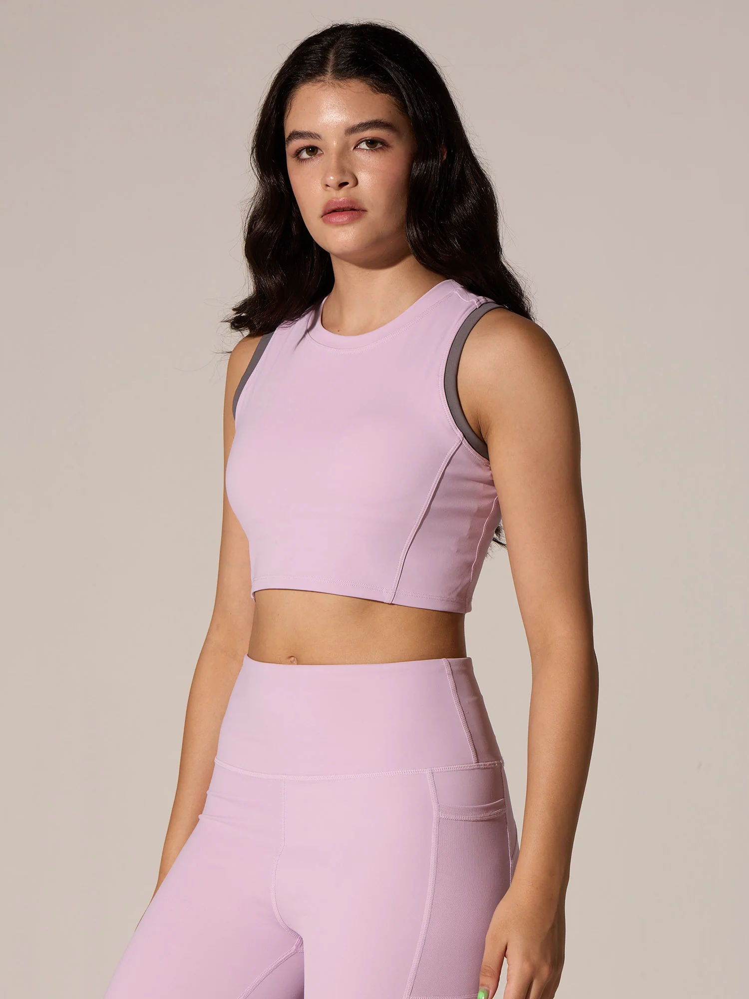 Lilac In-Vest Sports Bra - Image 4