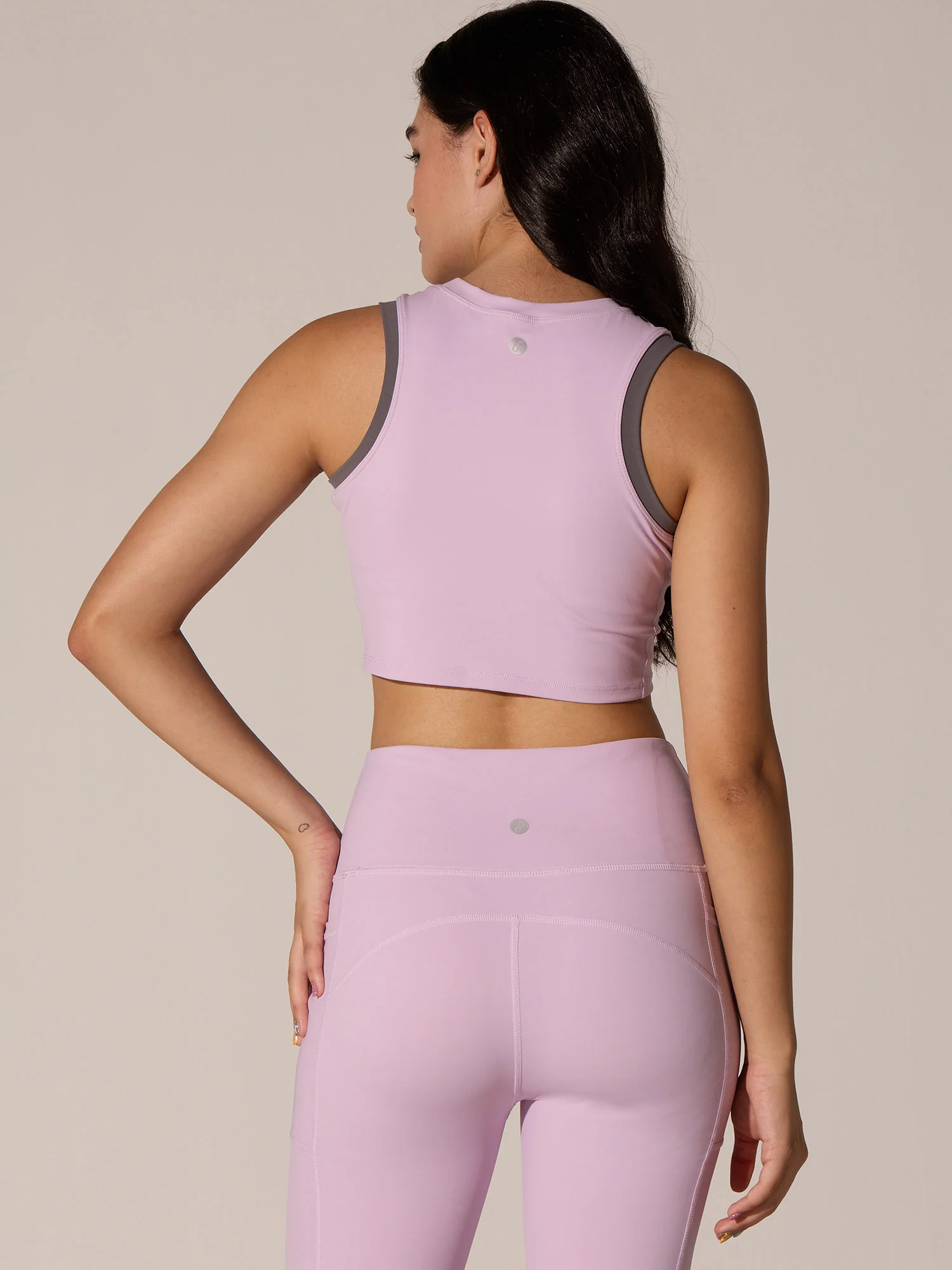 Lilac In-Vest Sports Bra - Image 5