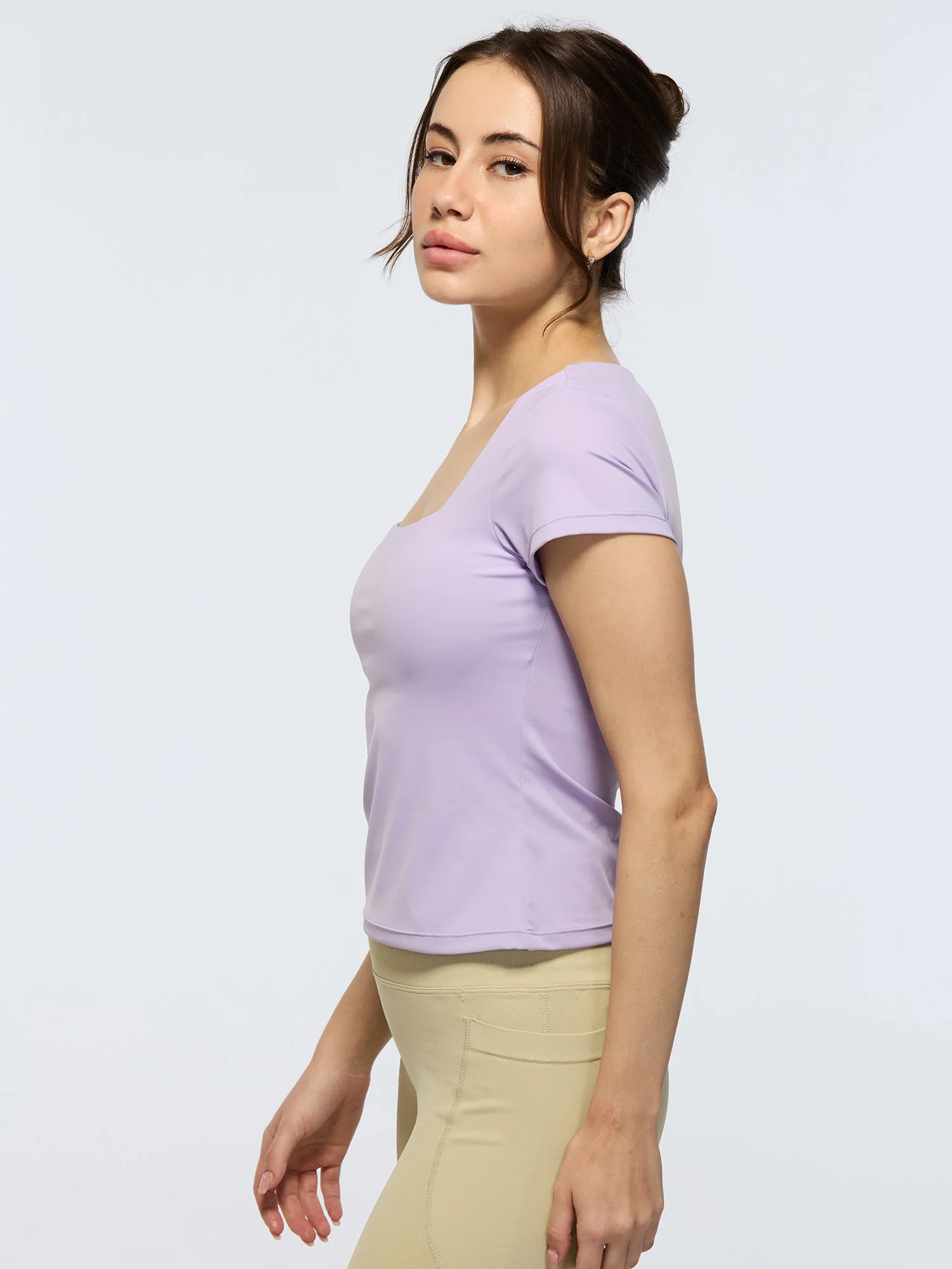 Lilac Sculpt Built-in Top - Image 5