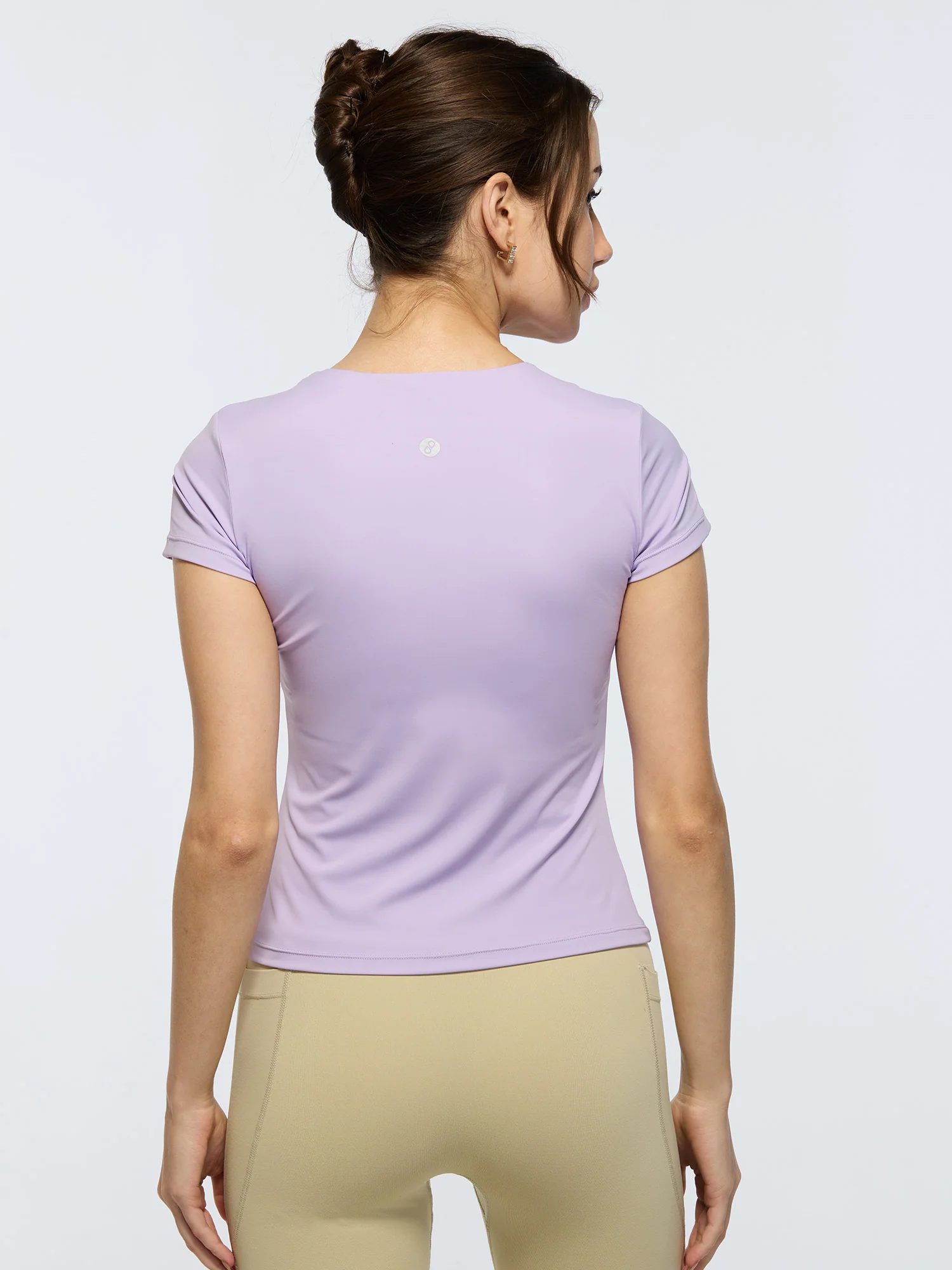 Lilac Sculpt Built-in Top - Image 6