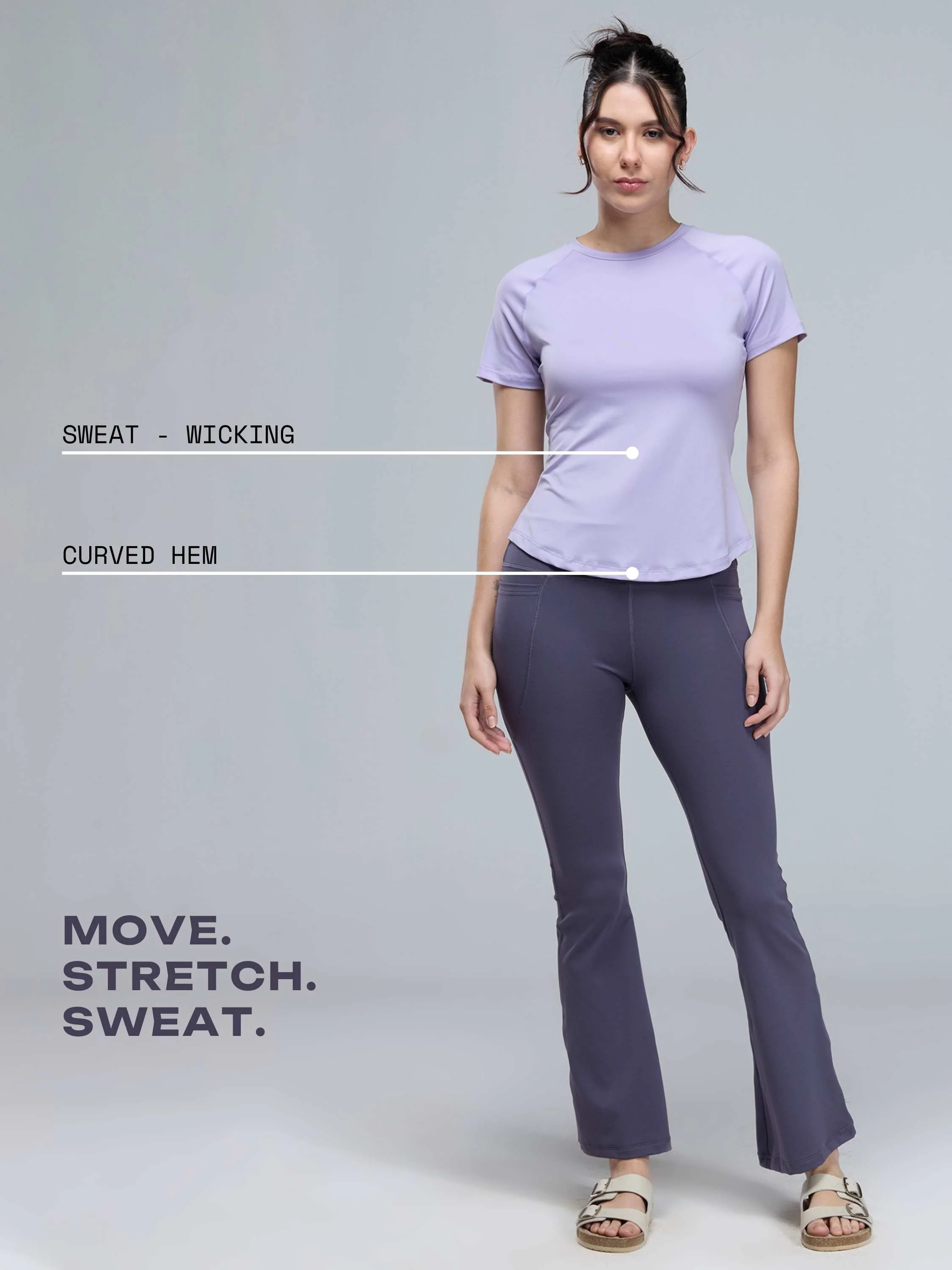 Lilac Training Tee - Image 5