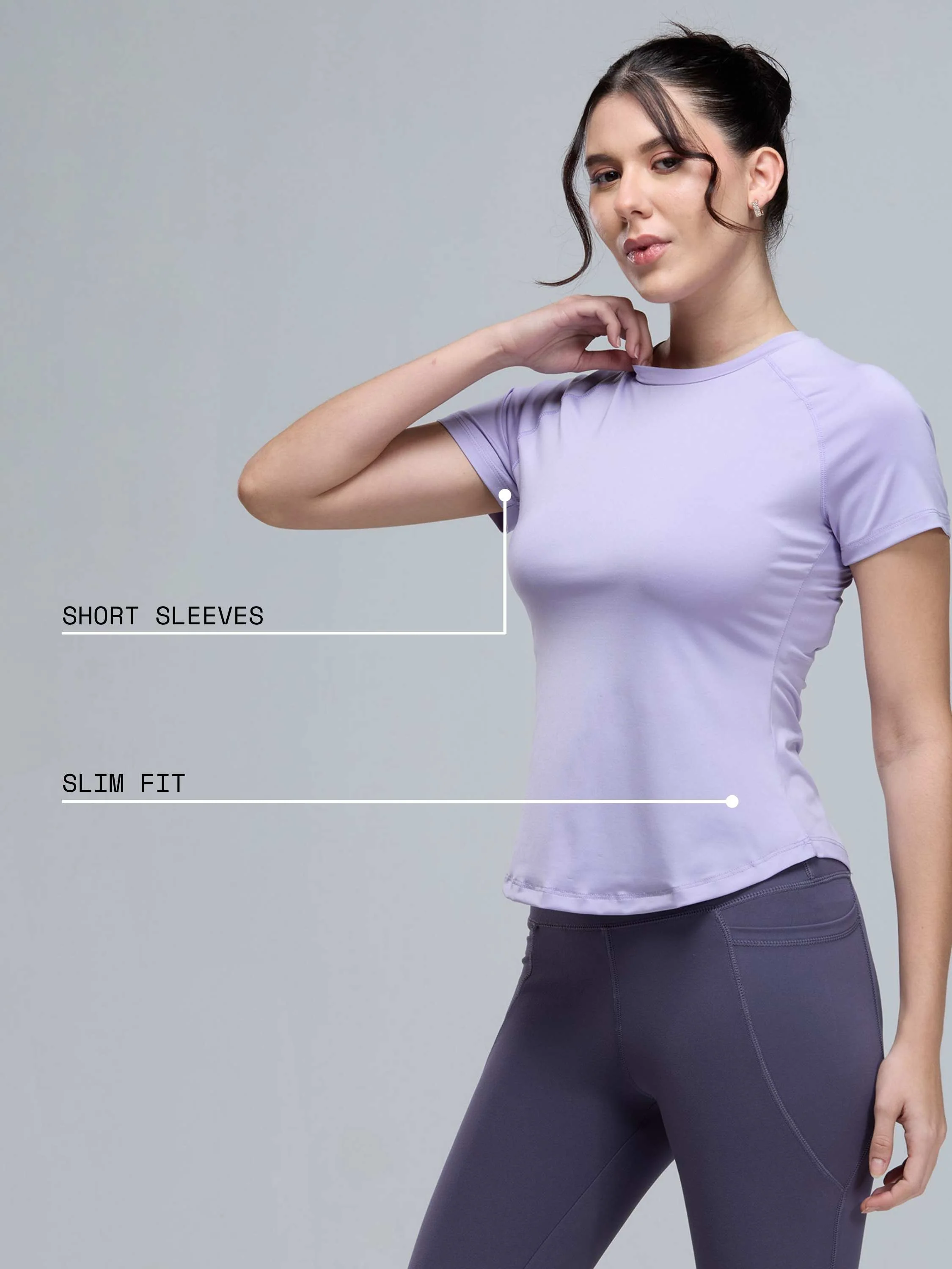 Lilac Training Tee - Image 6