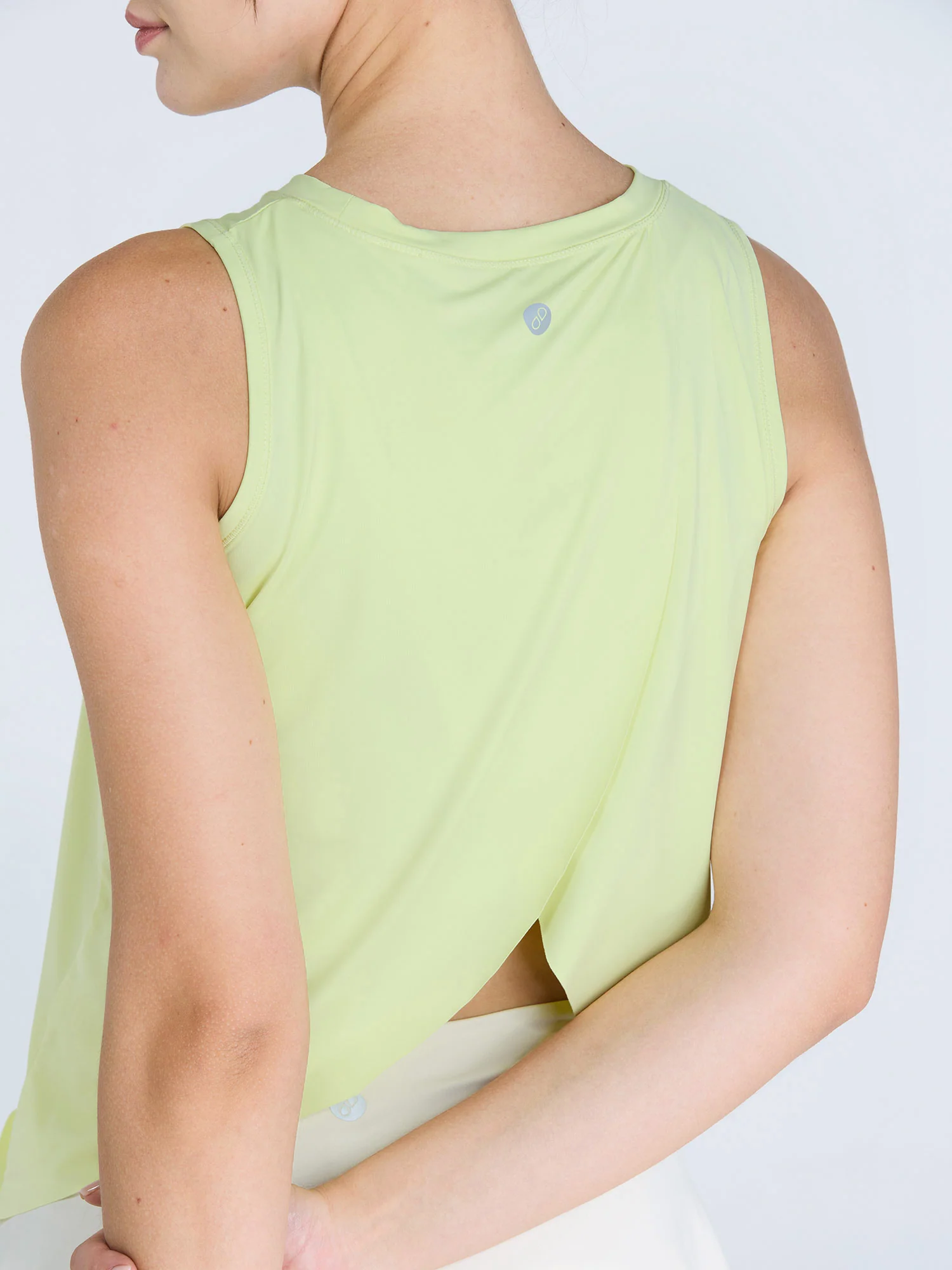 Lime Overlap Tank - Image 7