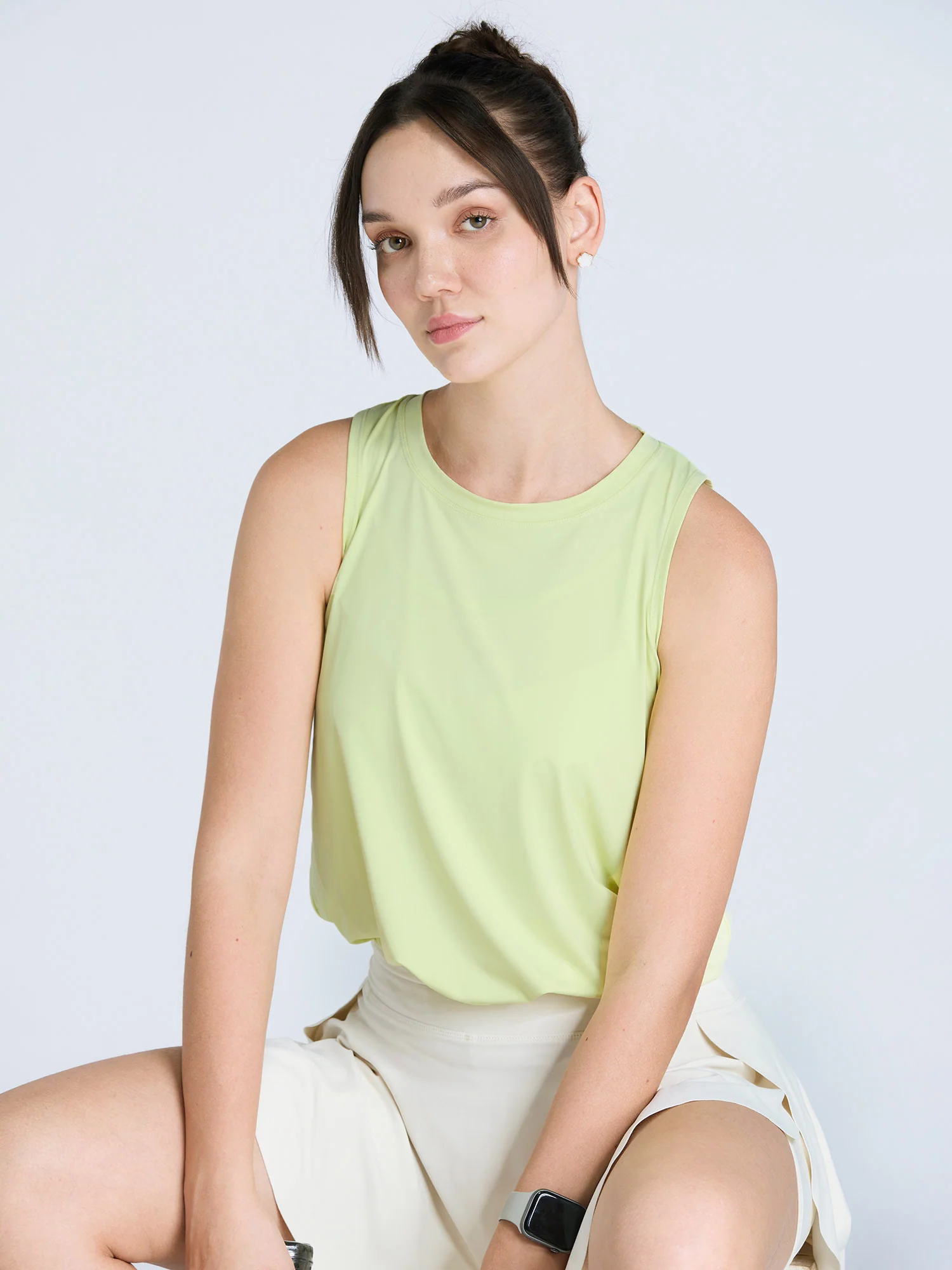 Lime Overlap Tank - Image 9