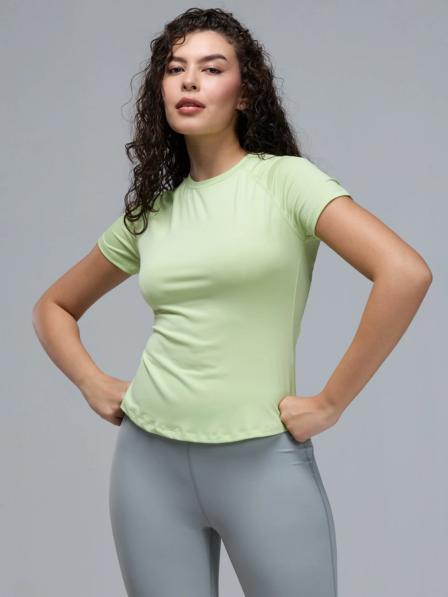 Lime Training Tee - Image 4
