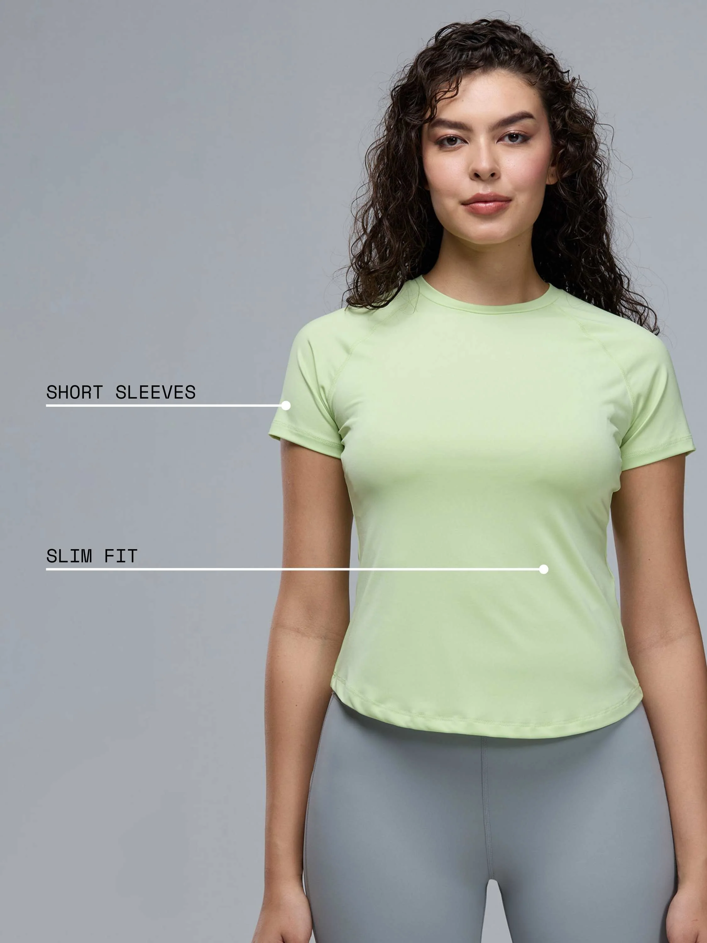 Lime Training Tee - Image 6