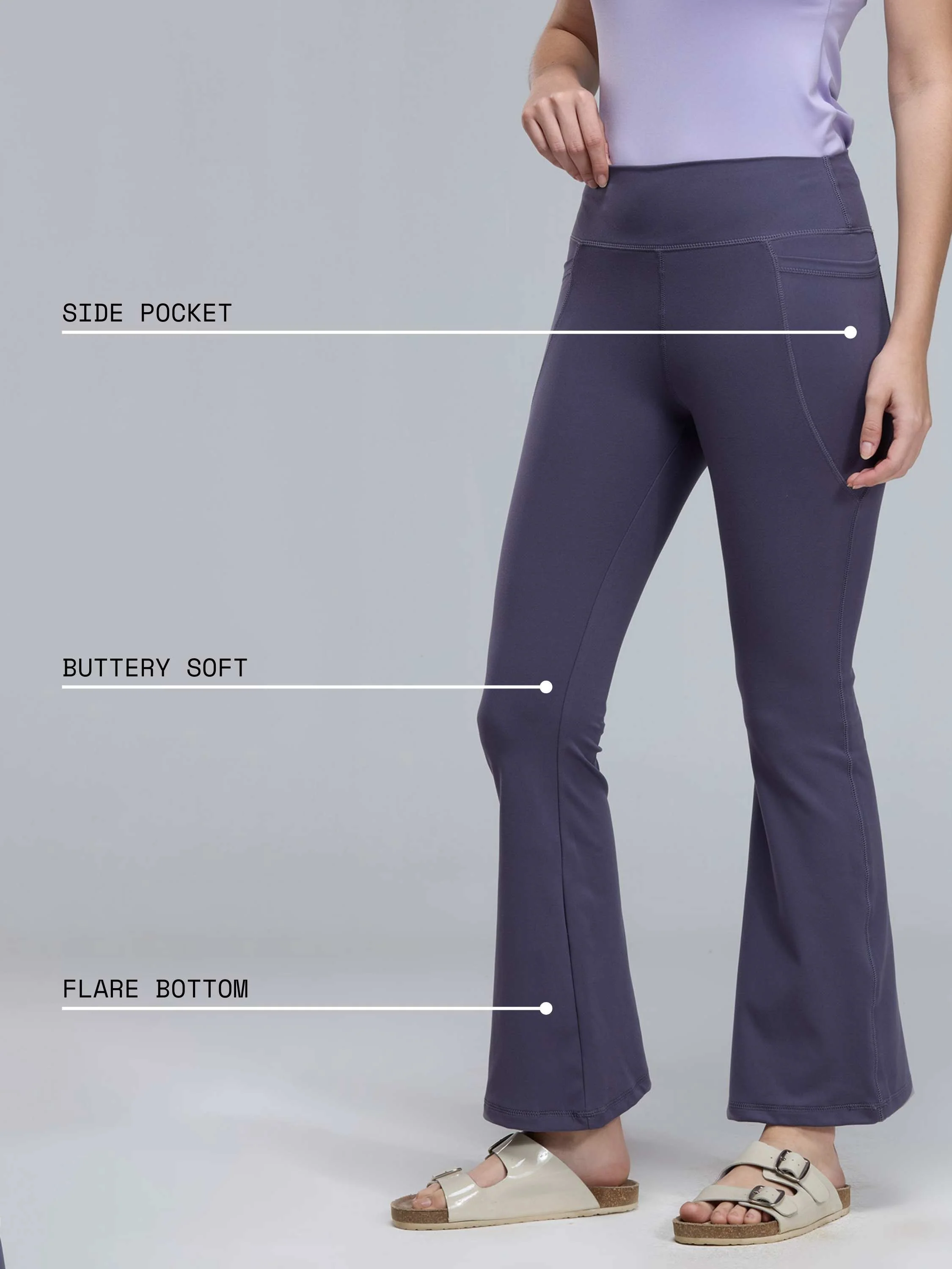 Mauve Sculpt Leggings - Image 5
