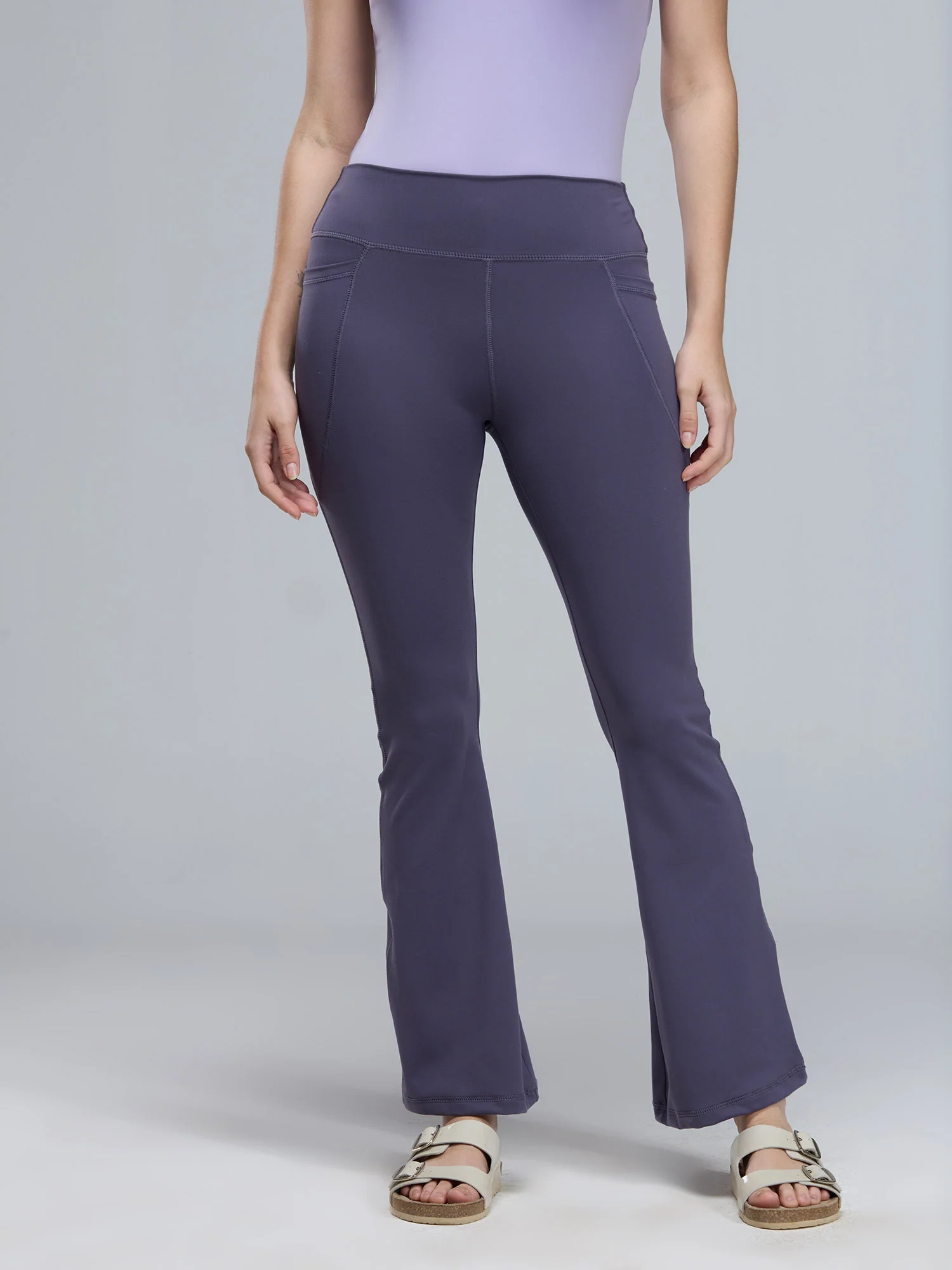 Mauve Sculpt Leggings - Image 7