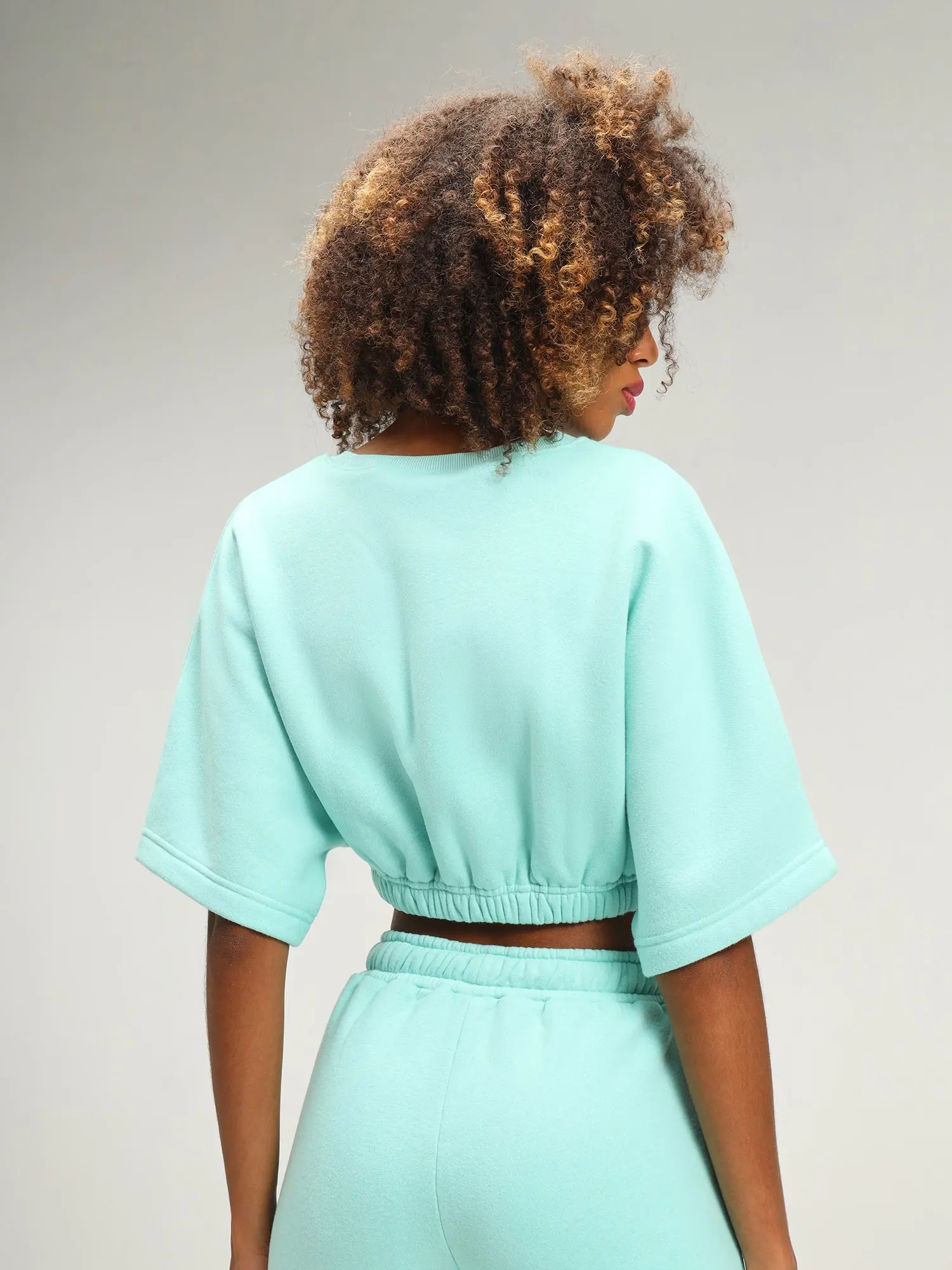 Miami Aqua Lounge Co-Ord Set - Image 3