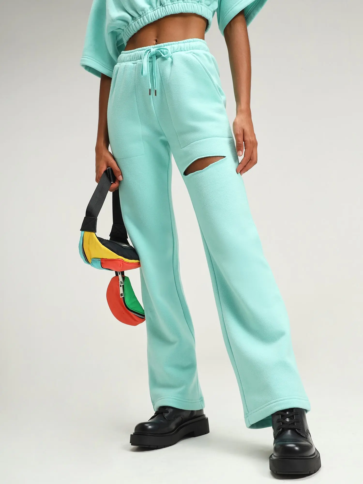 Miami Aqua Lounge Co-Ord Set - Image 4