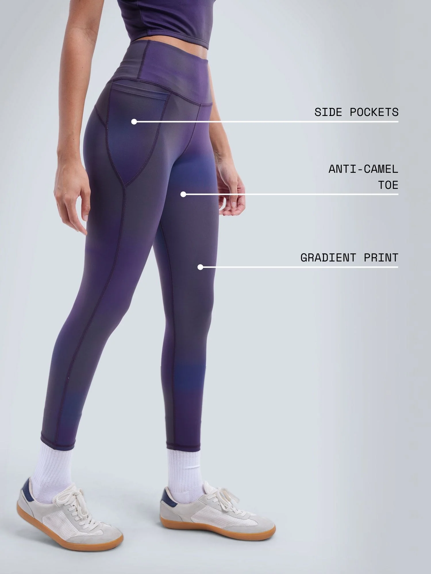 Midnight Gradient Sculpt Core Leggings - Image 4