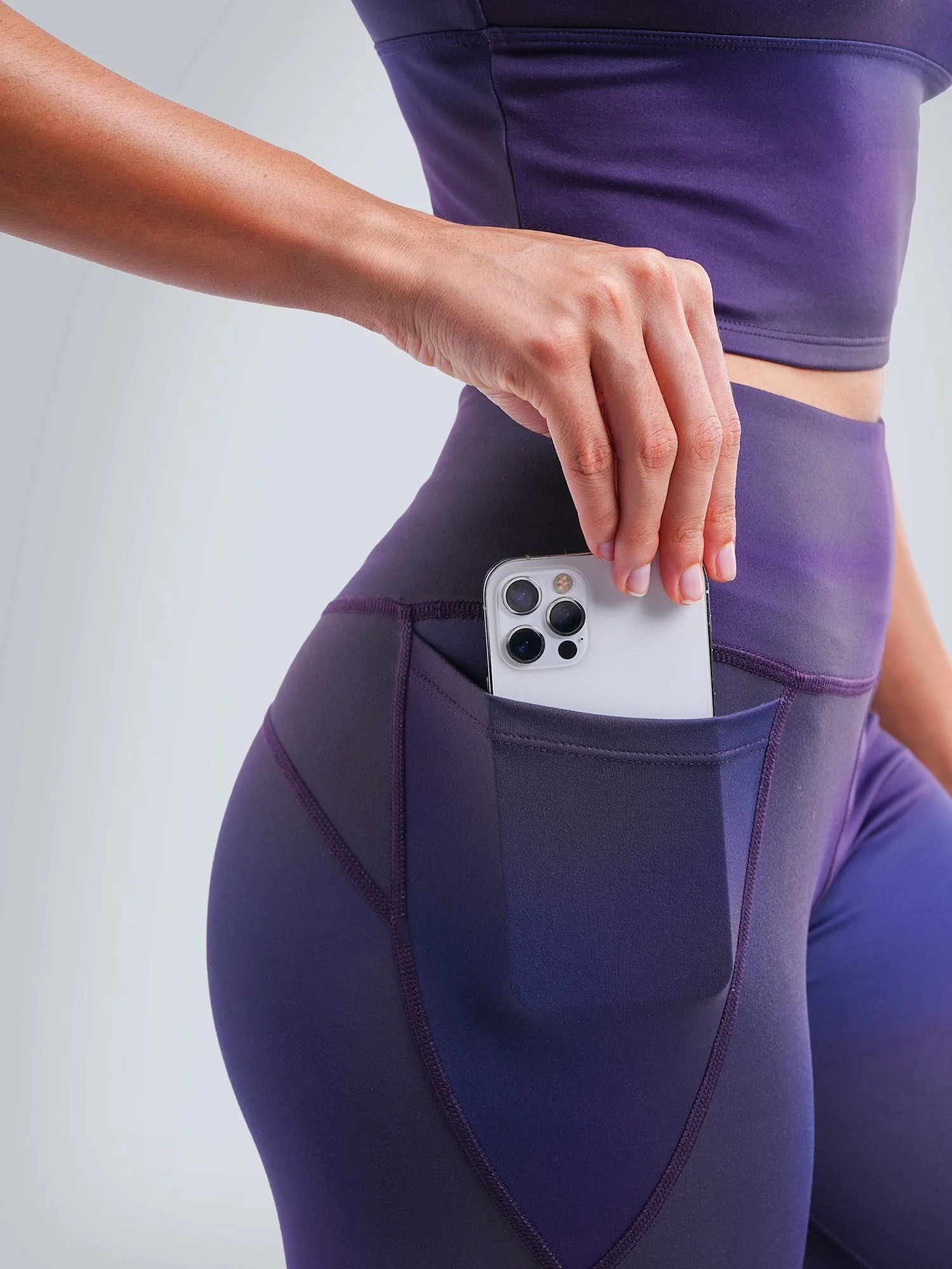 Midnight Gradient Sculpt Core Leggings - Image 7