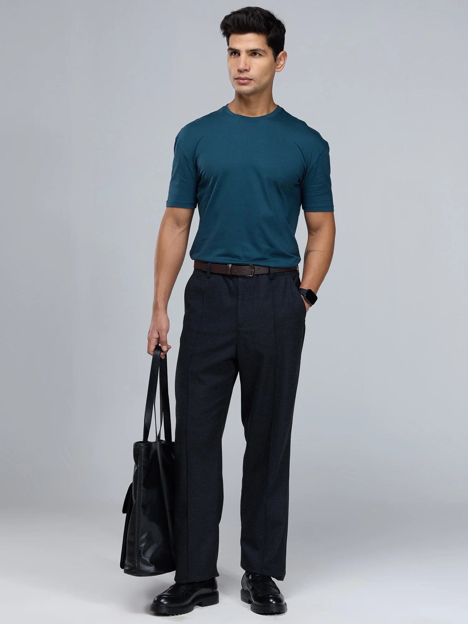 Minimal Supima Crew Neck T-shirt - Pack of 2 - Image 3