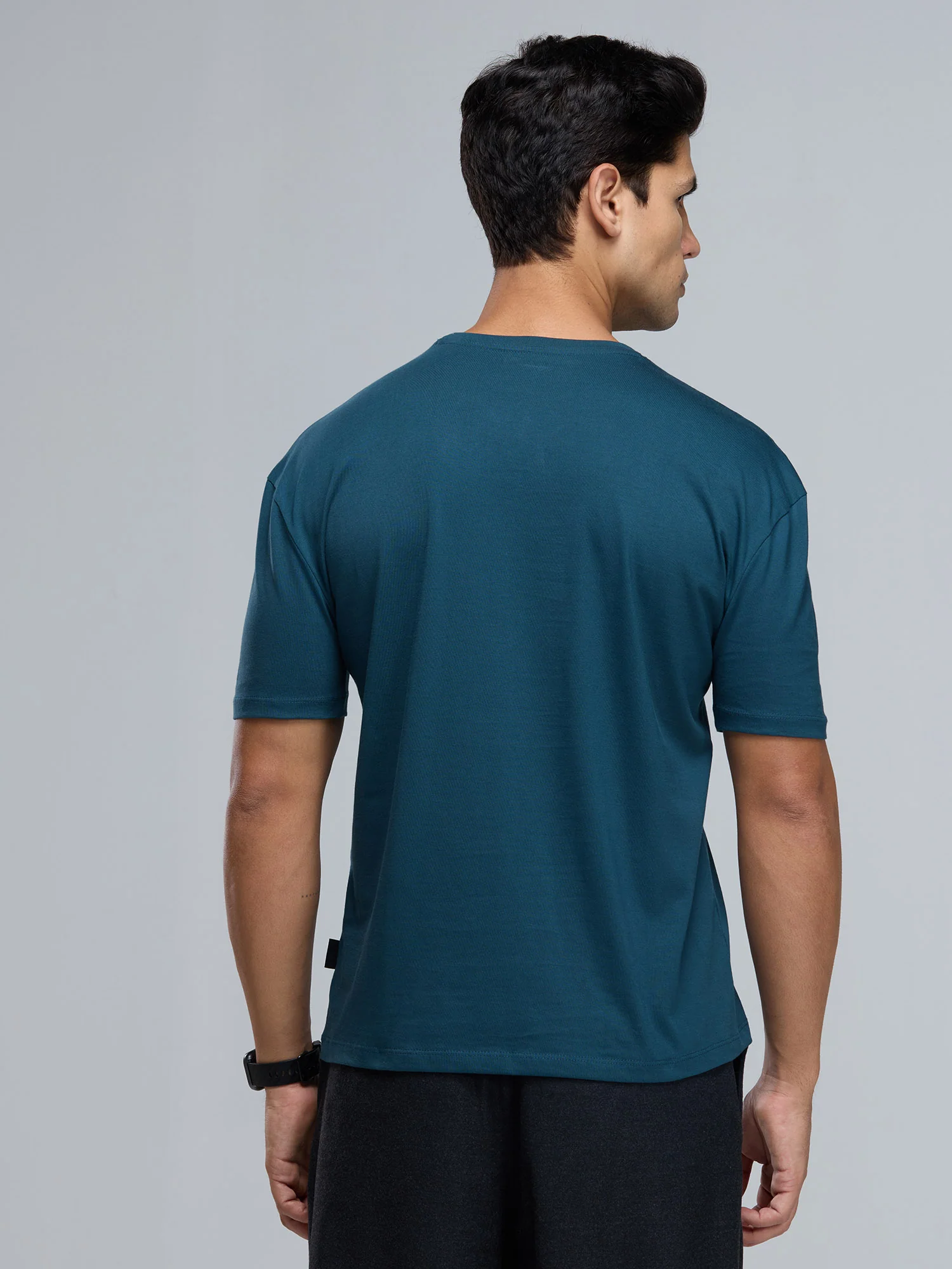 Minimal Supima Crew Neck T-shirt - Pack of 2 - Image 5