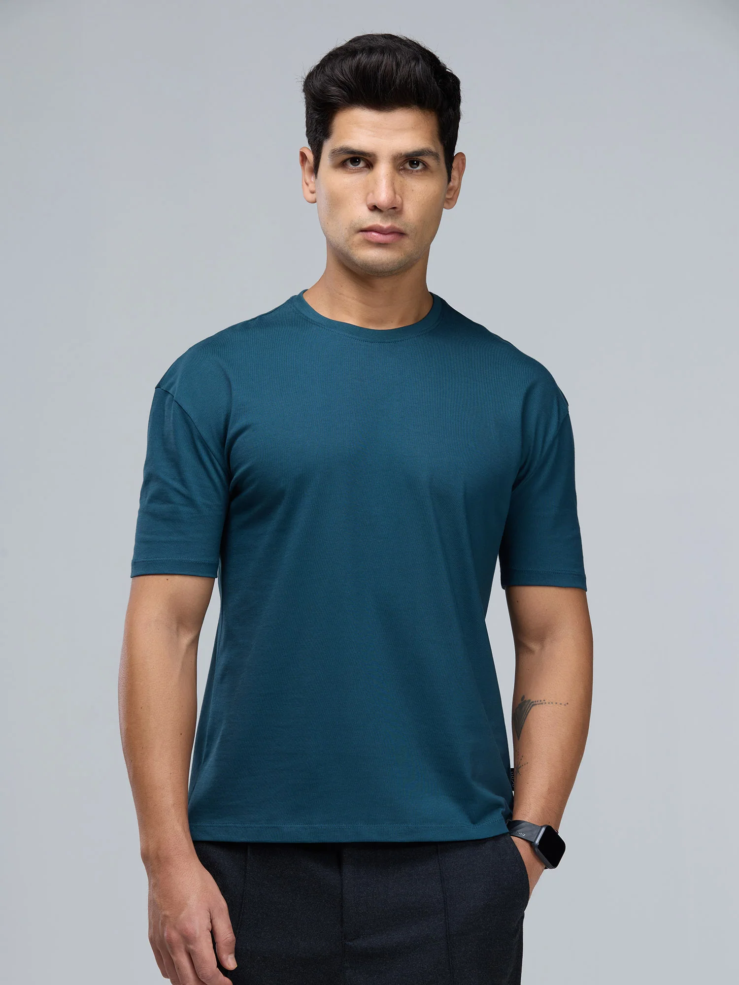 Minimal Supima Crew Neck T-shirt - Pack of 2 - Image 7