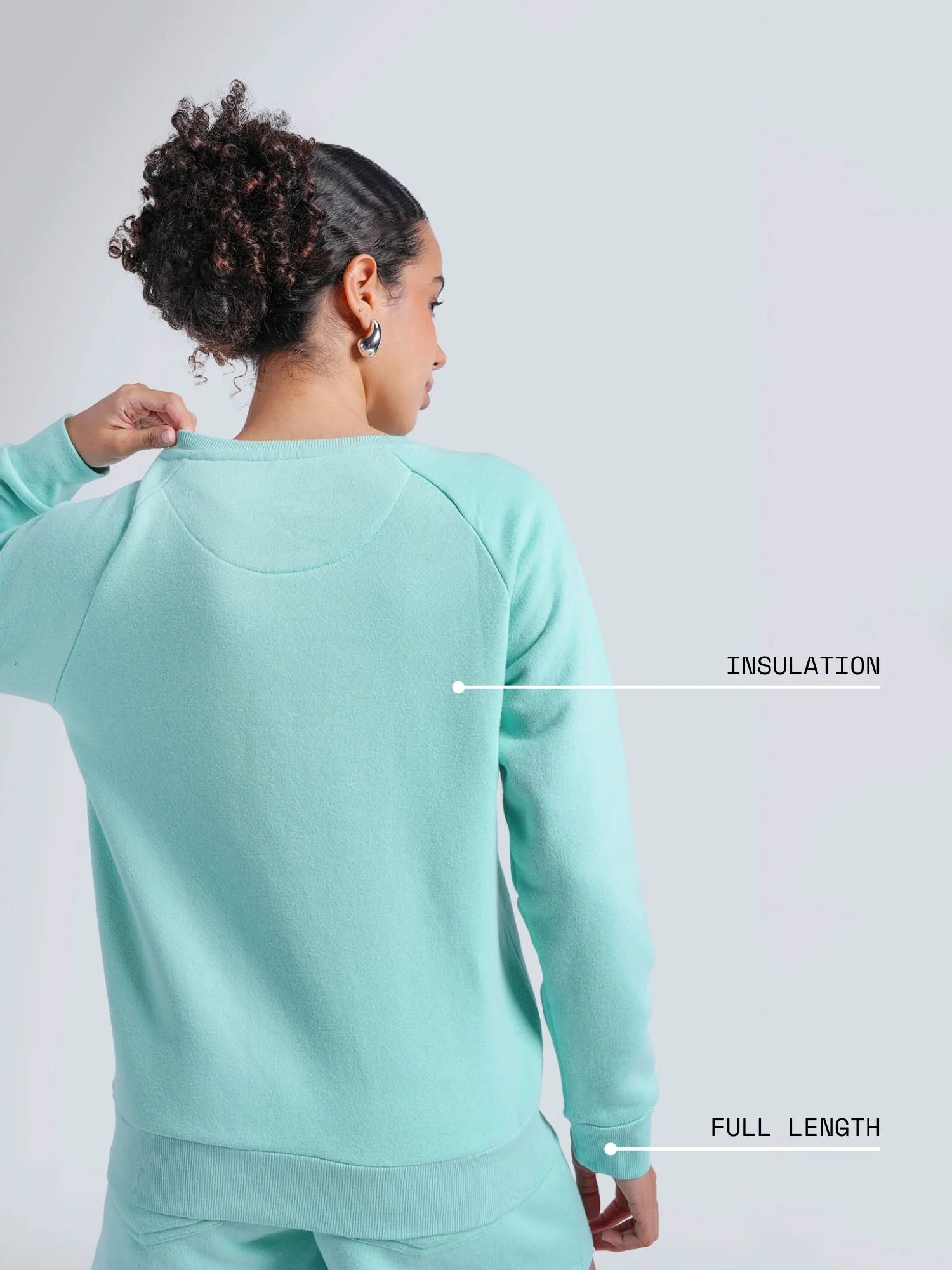 Mint Cava Essential Sweatshirt - Image 4