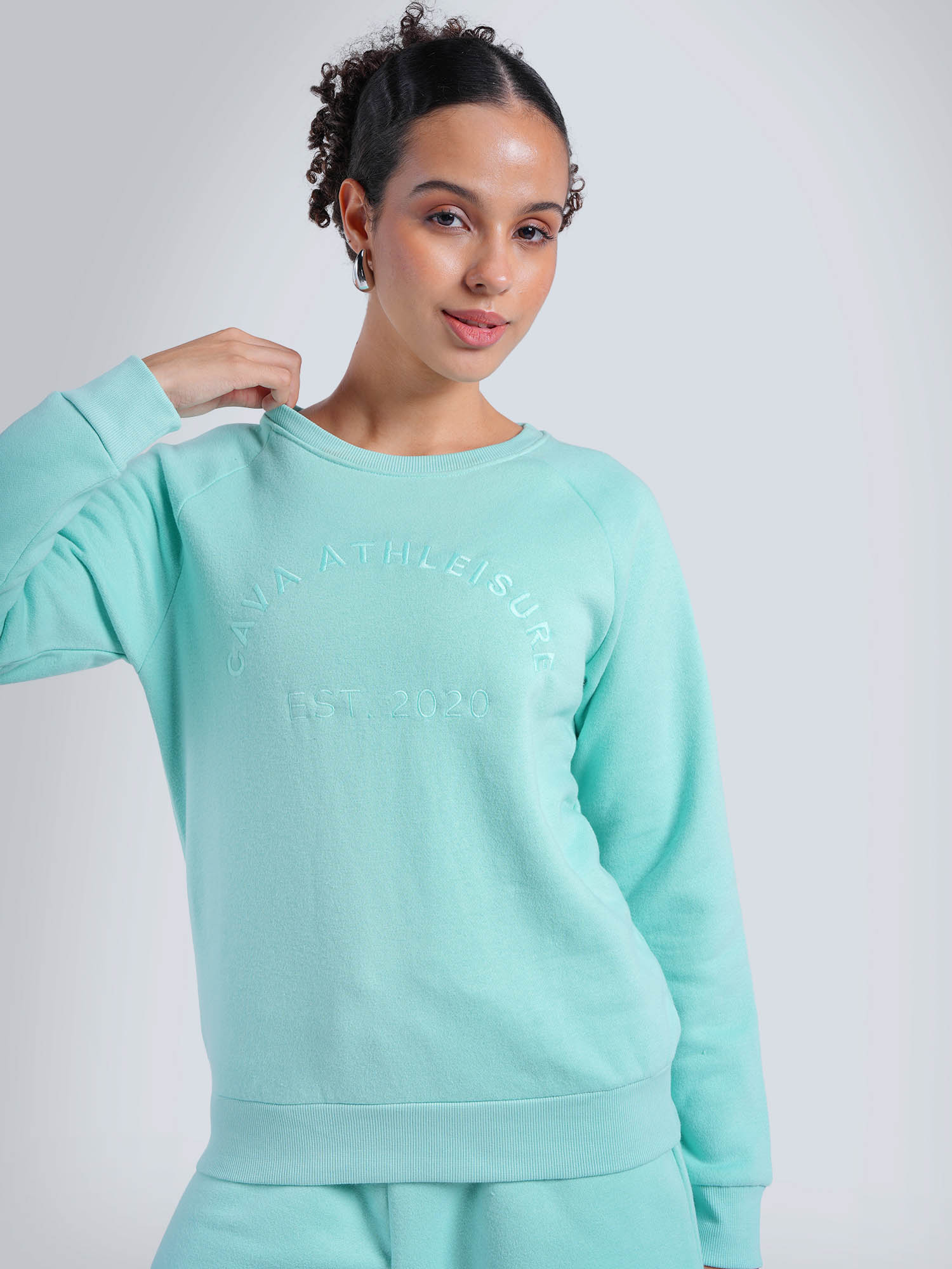 Mint Cava Essential Sweatshirt - Image 5