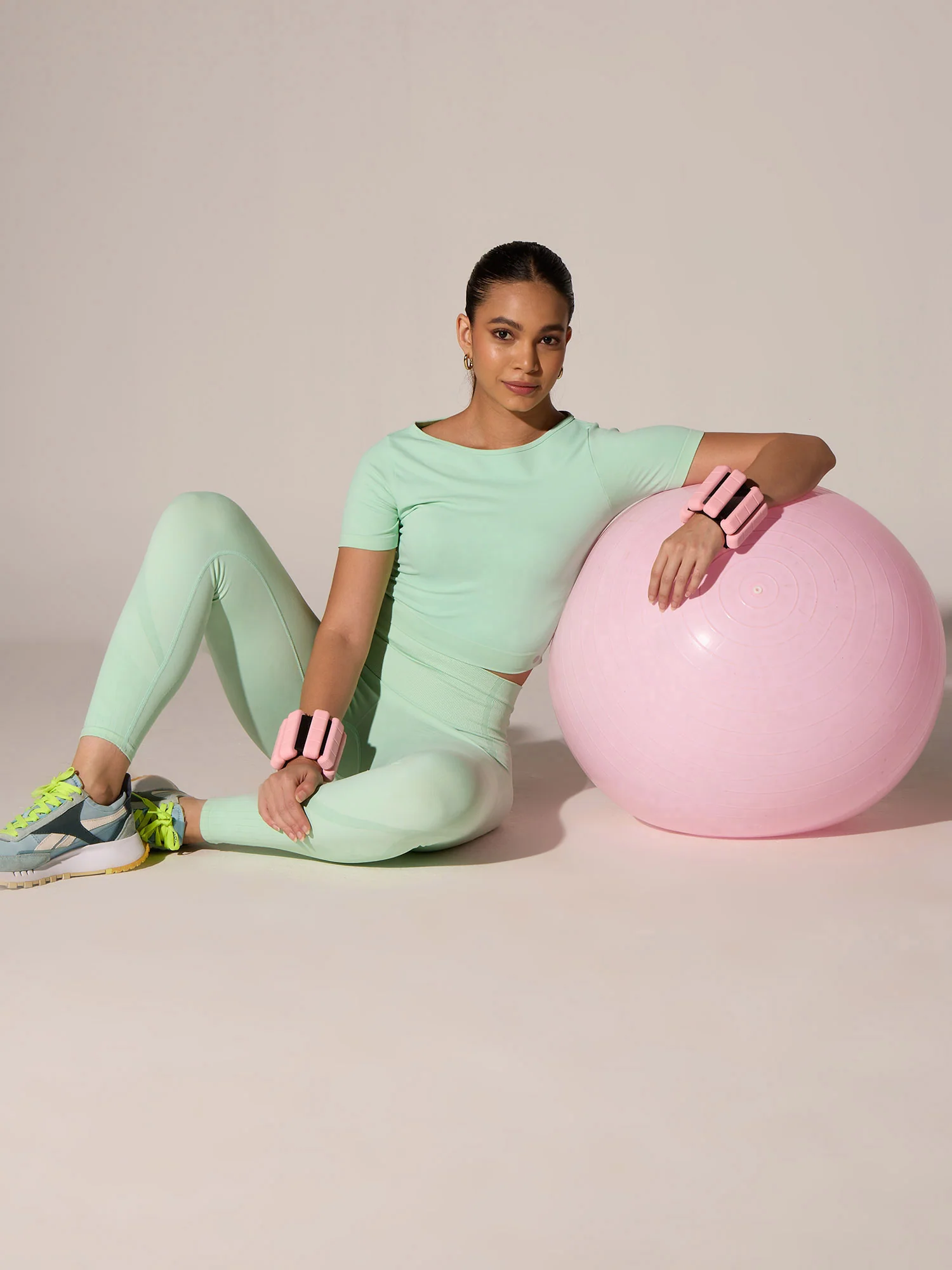 Mint Move Easy Leggings - Image 2