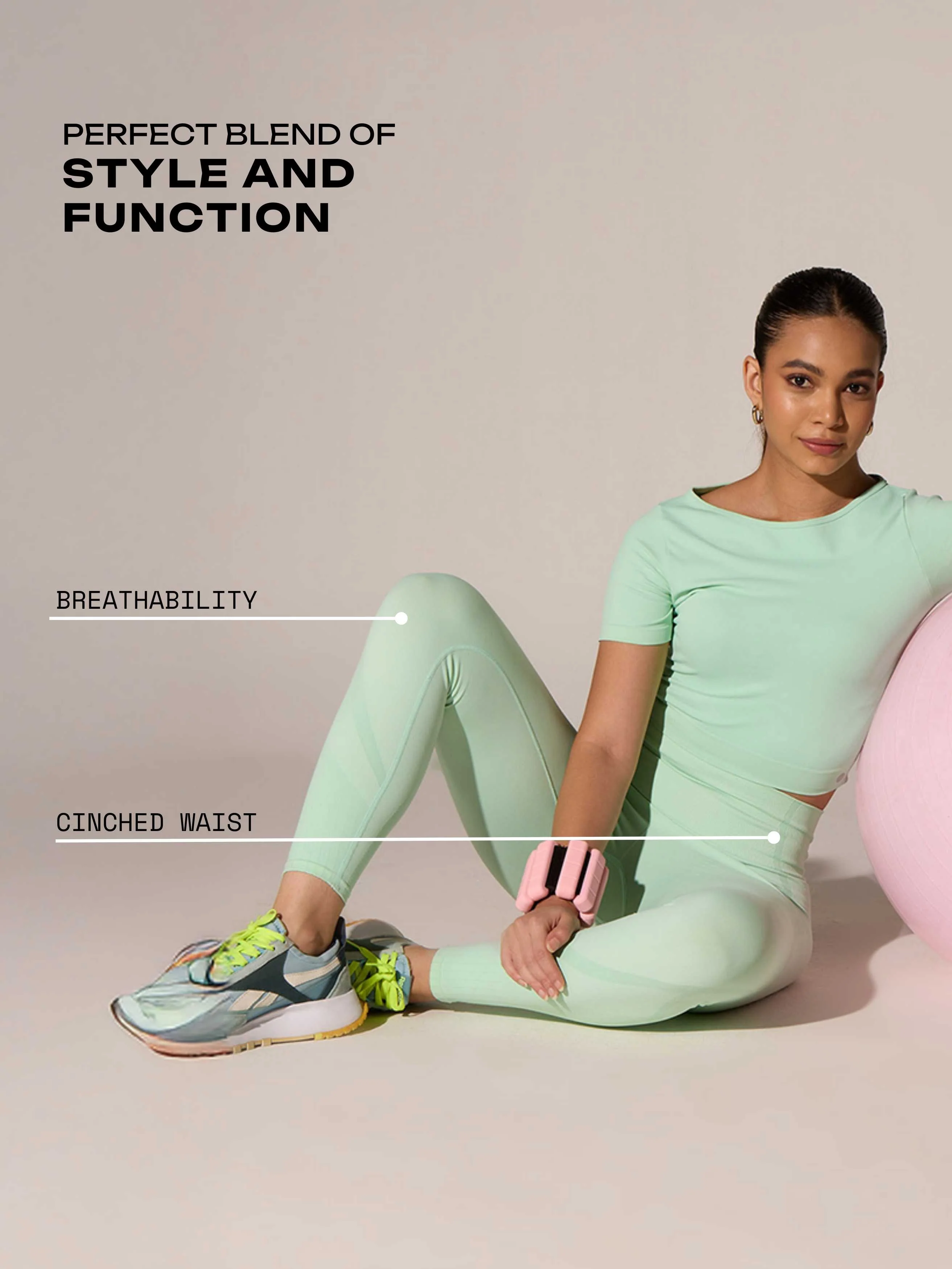 Mint Move Easy Leggings - Image 7