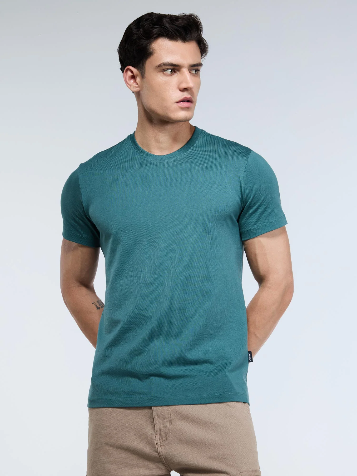 Modern Supima Crew Neck T-shirt - Pack of 2 - Image 4