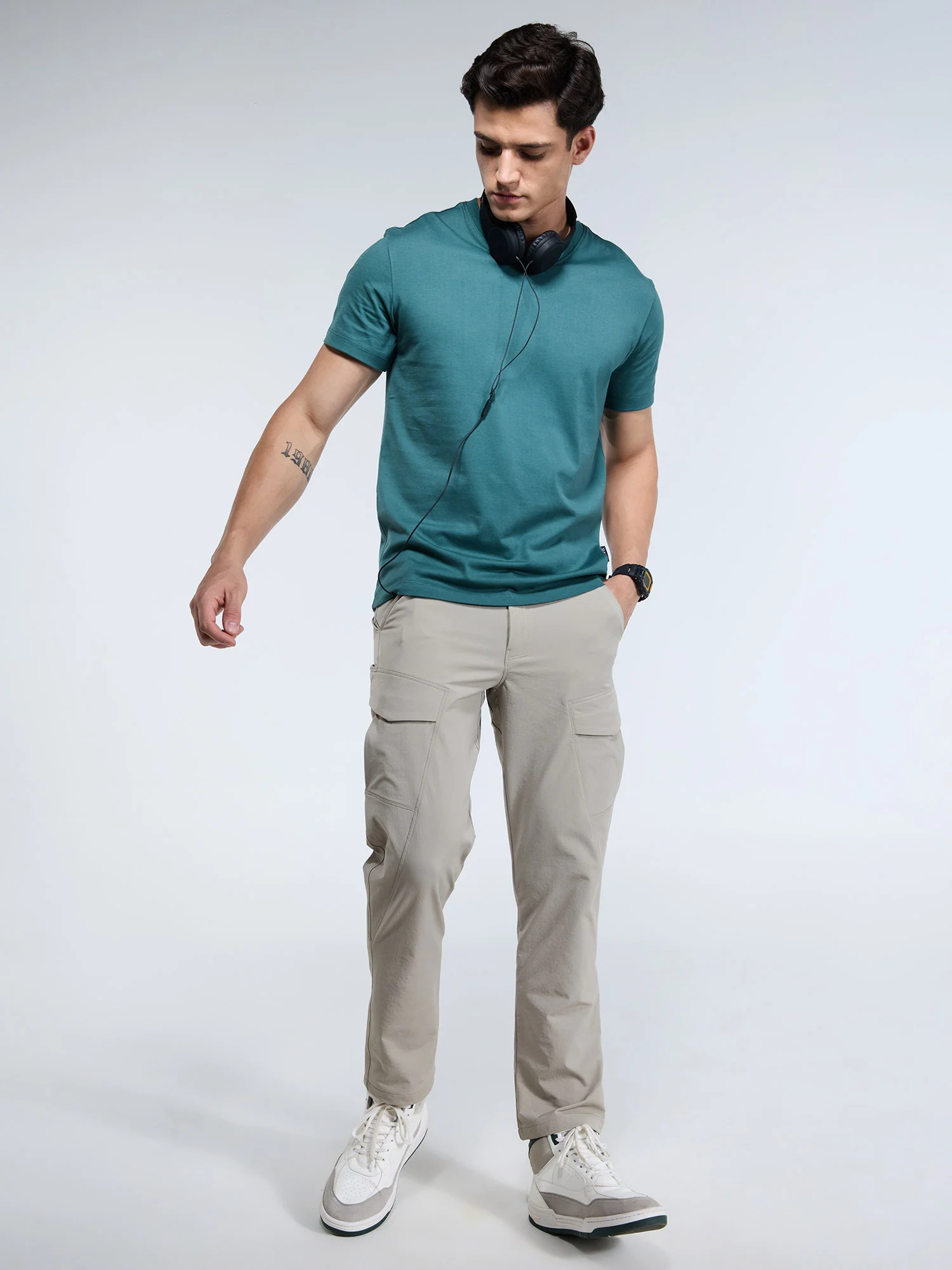 Modern Supima V Neck - Pack of 2 - Image 3