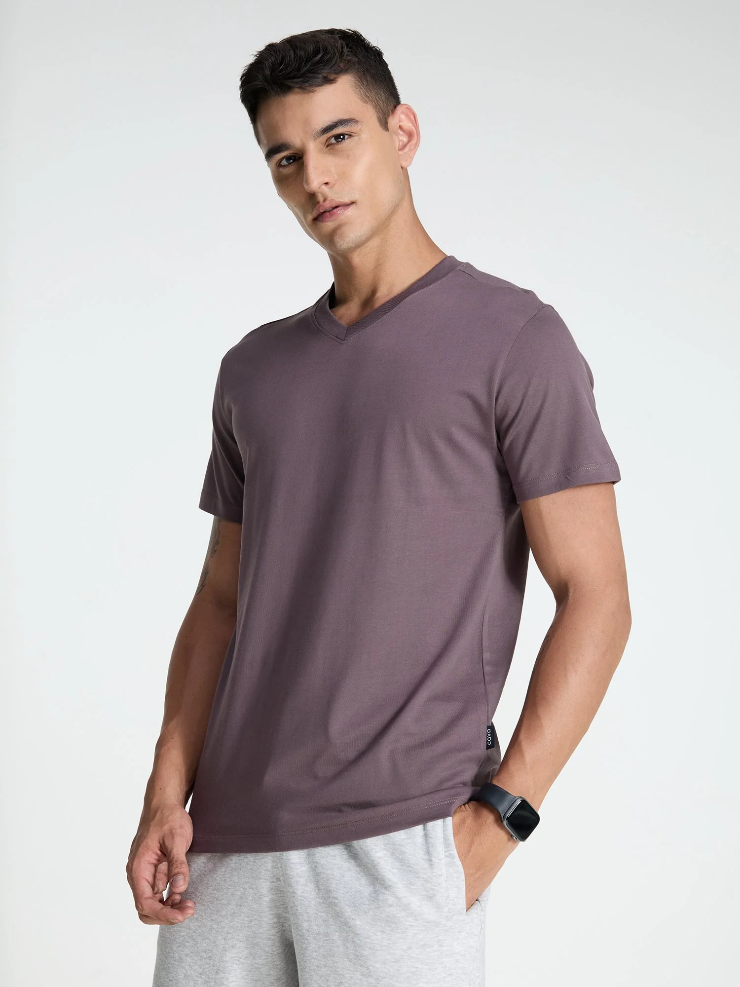 Modern Supima V Neck - Pack of 2 - Image 4