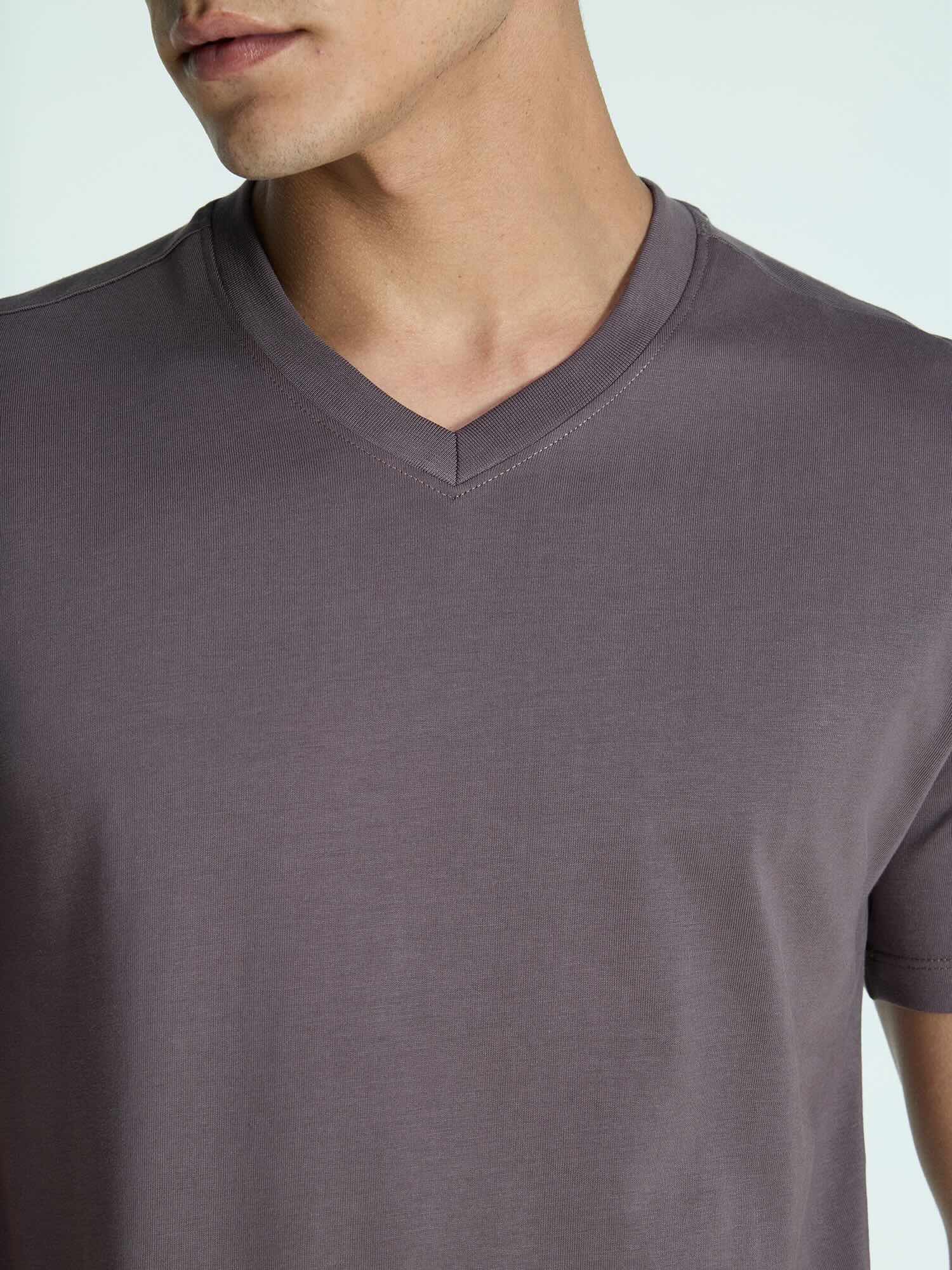 Modern Supima V Neck - Pack of 2 - Image 6
