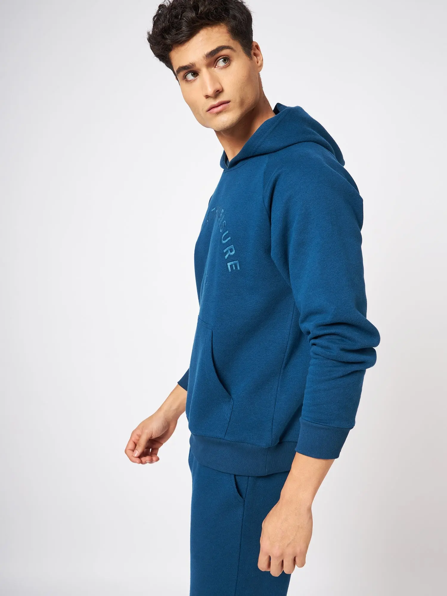 Moscow Blue Cava Essential Hoodie - Image 4