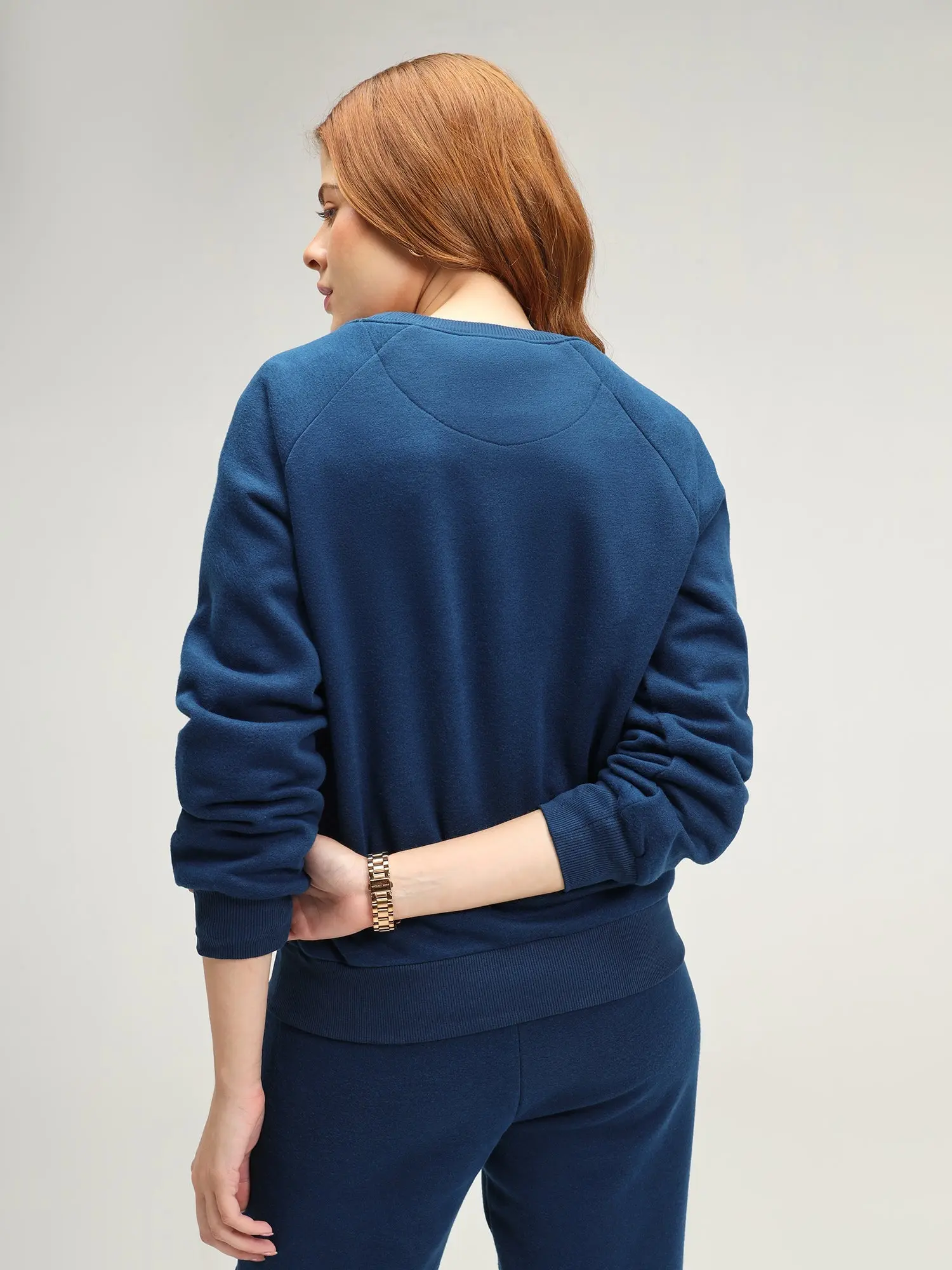 Moscow Blue Cava Essential Sweatshirt - Image 3