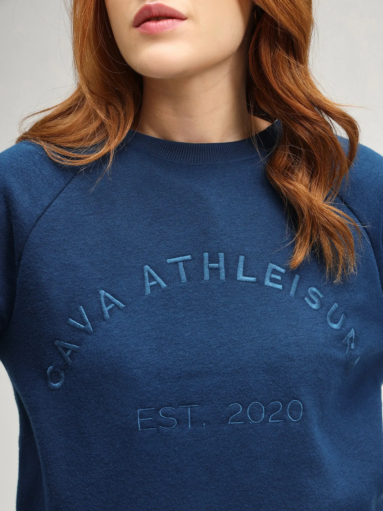 Moscow Blue Cava Essential Sweatshirt - Image 8