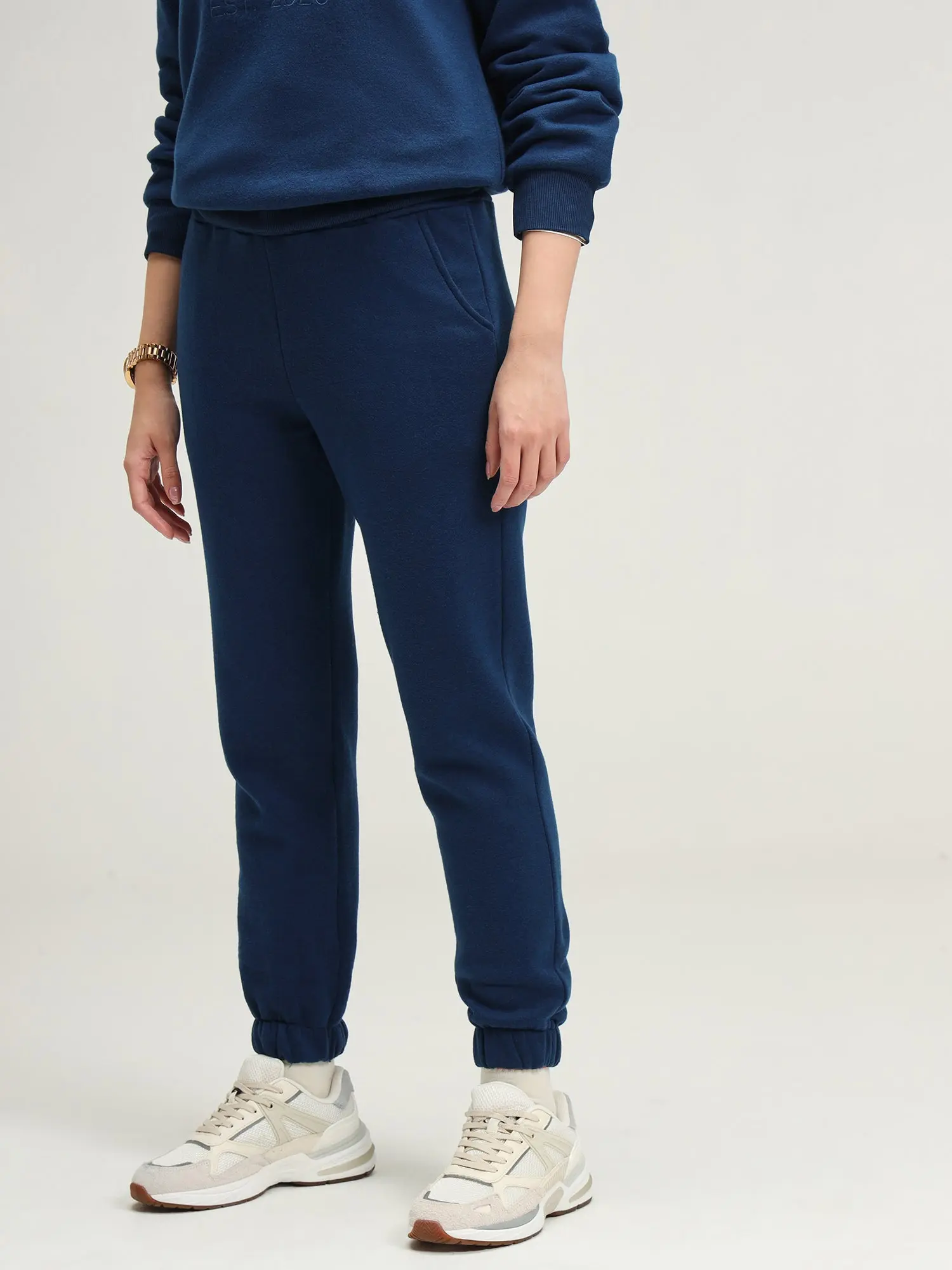 Moscow Blue Cava Essential Sweatsuit - Image 4