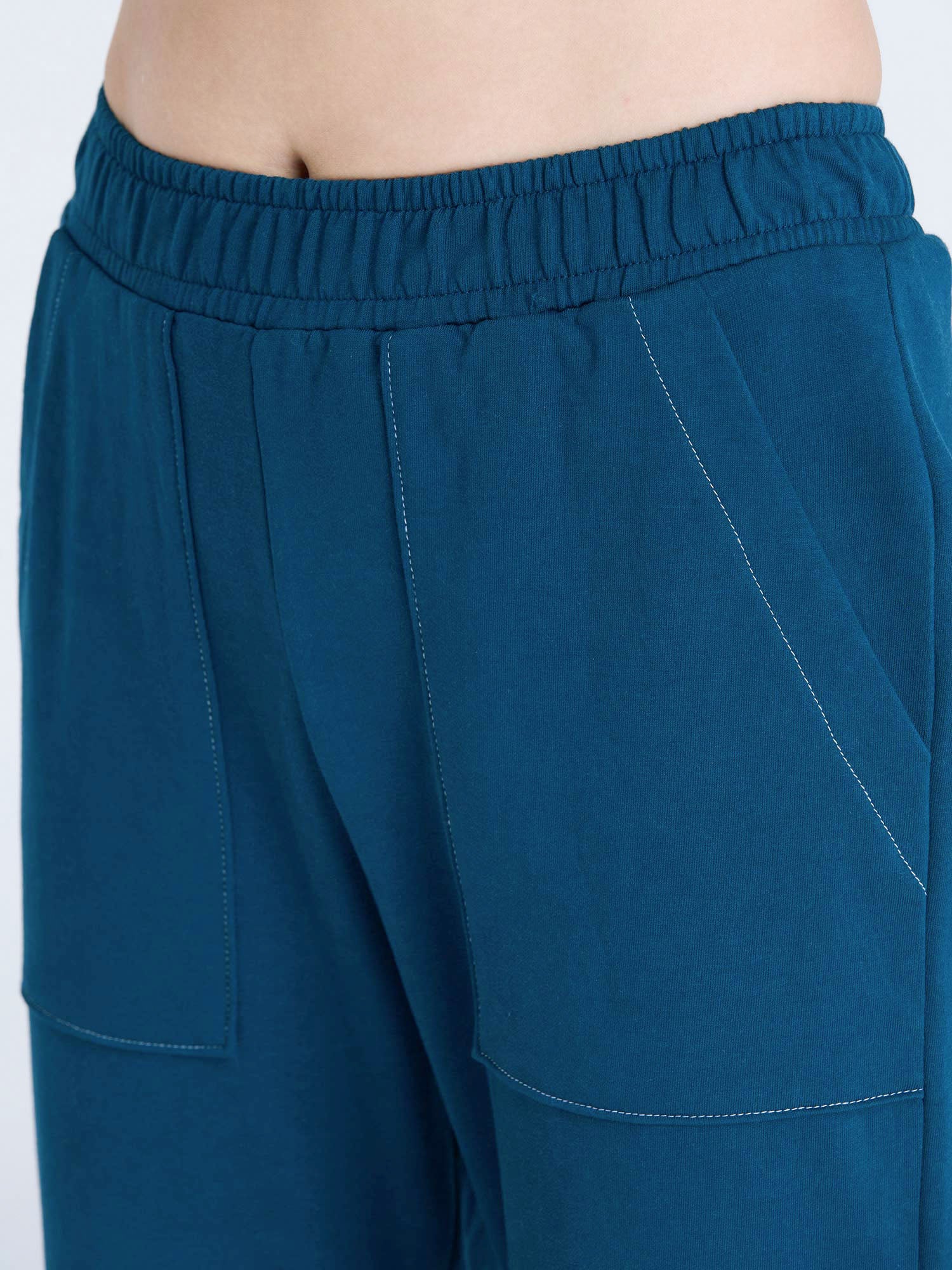 Moscow Blue Wide Cargo Joggers - Image 10