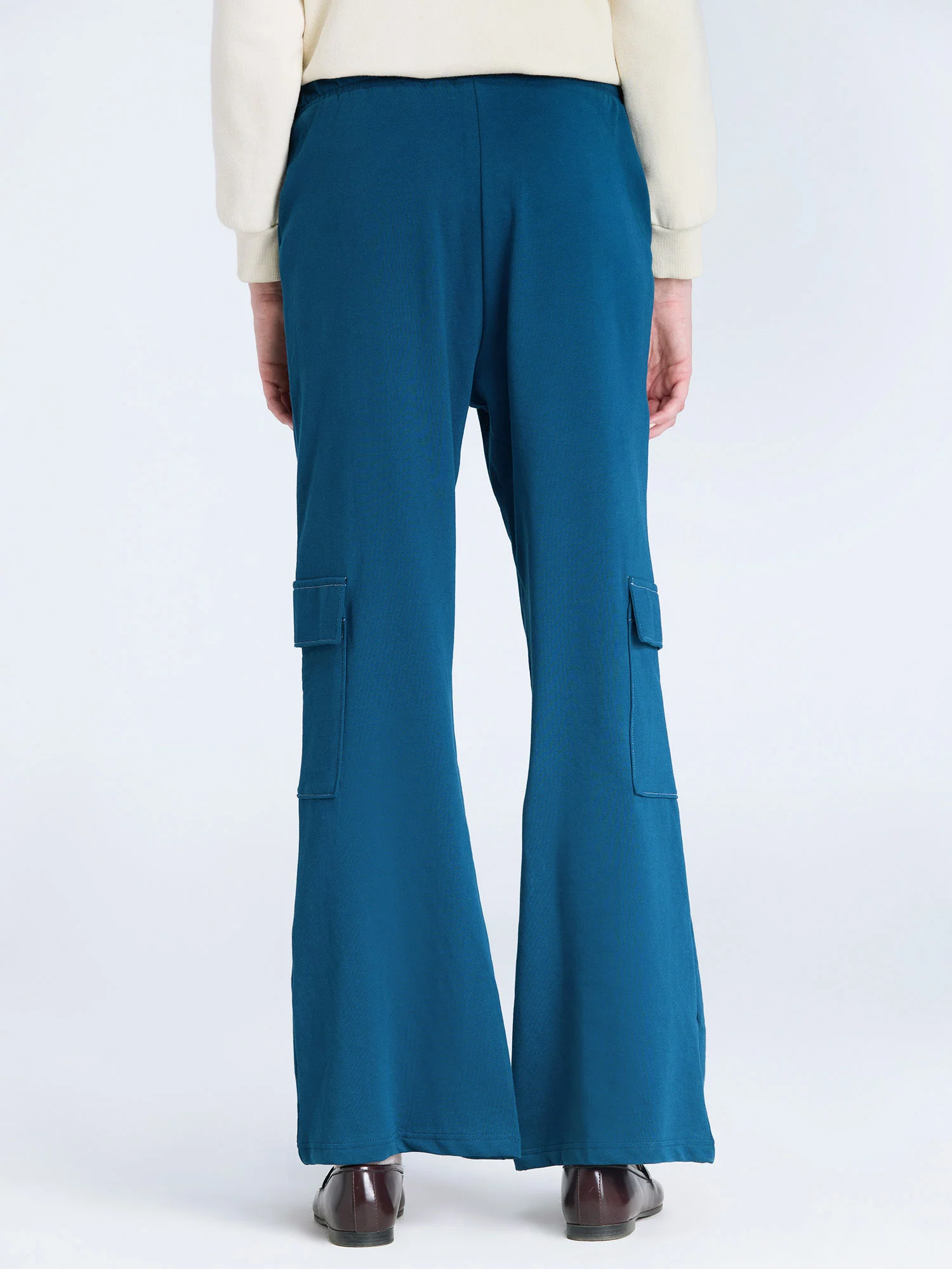 Moscow Blue Wide Cargo Joggers - Image 7