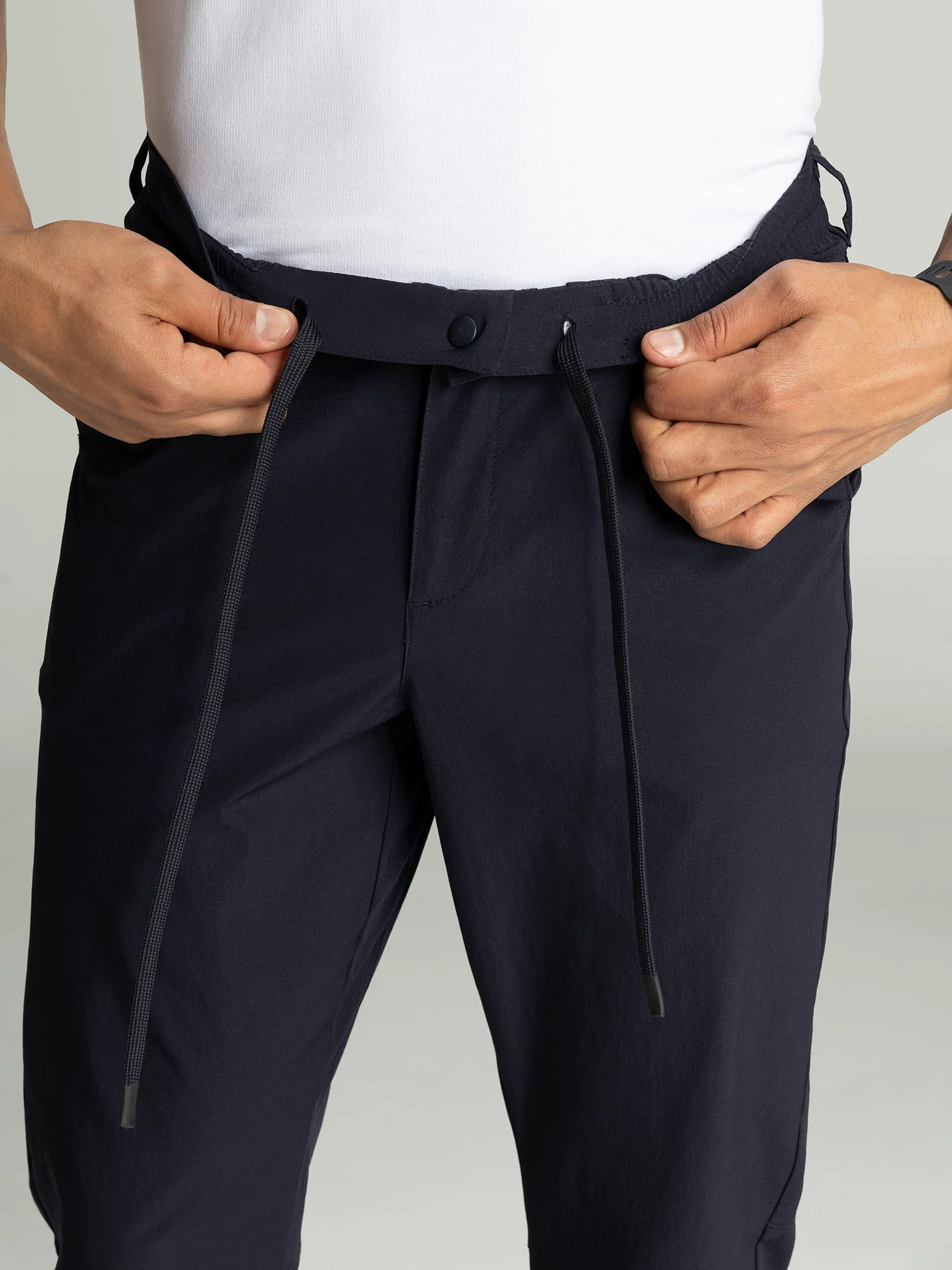 Navy All-Day Stretch Pants - Image 4