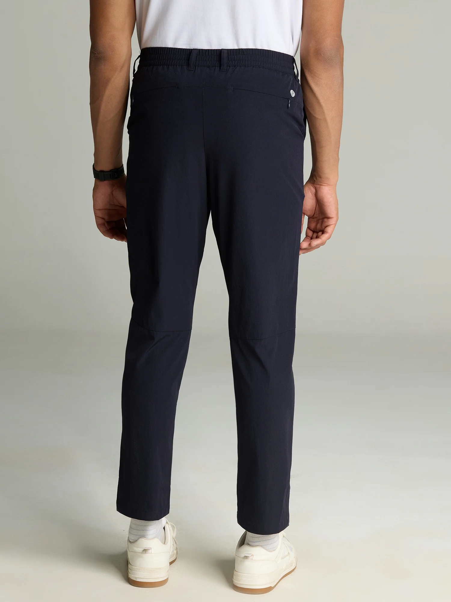 Navy All-Day Stretch Pants - Image 7