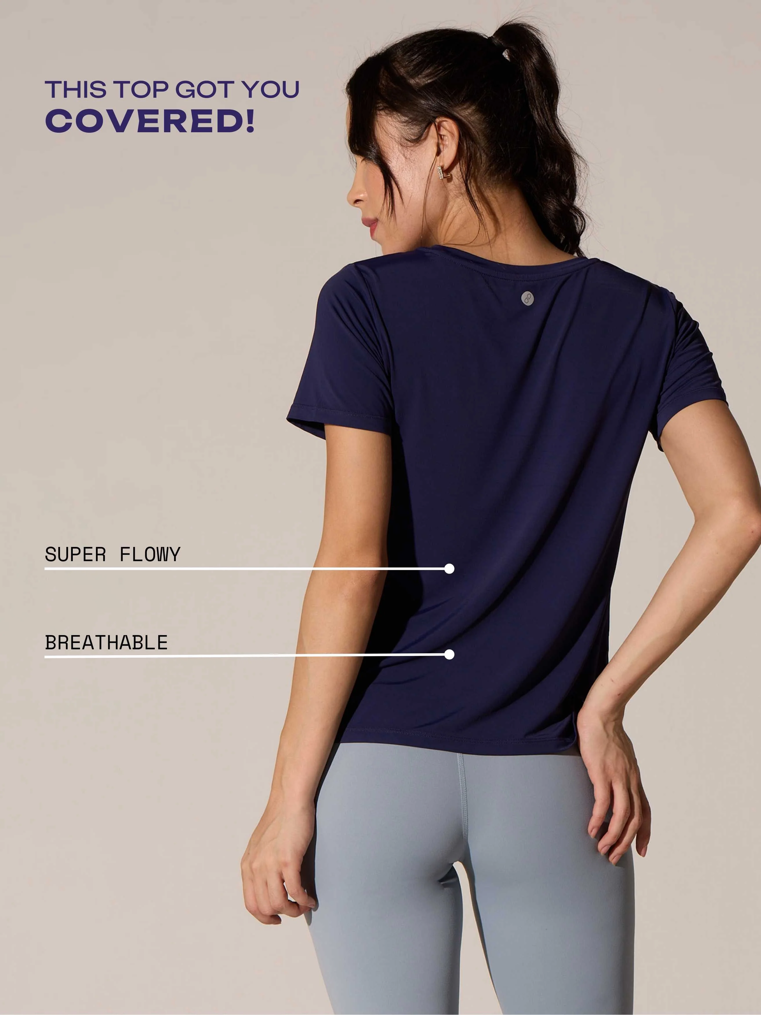 Deep Purple Lay-Low Top - Image 7