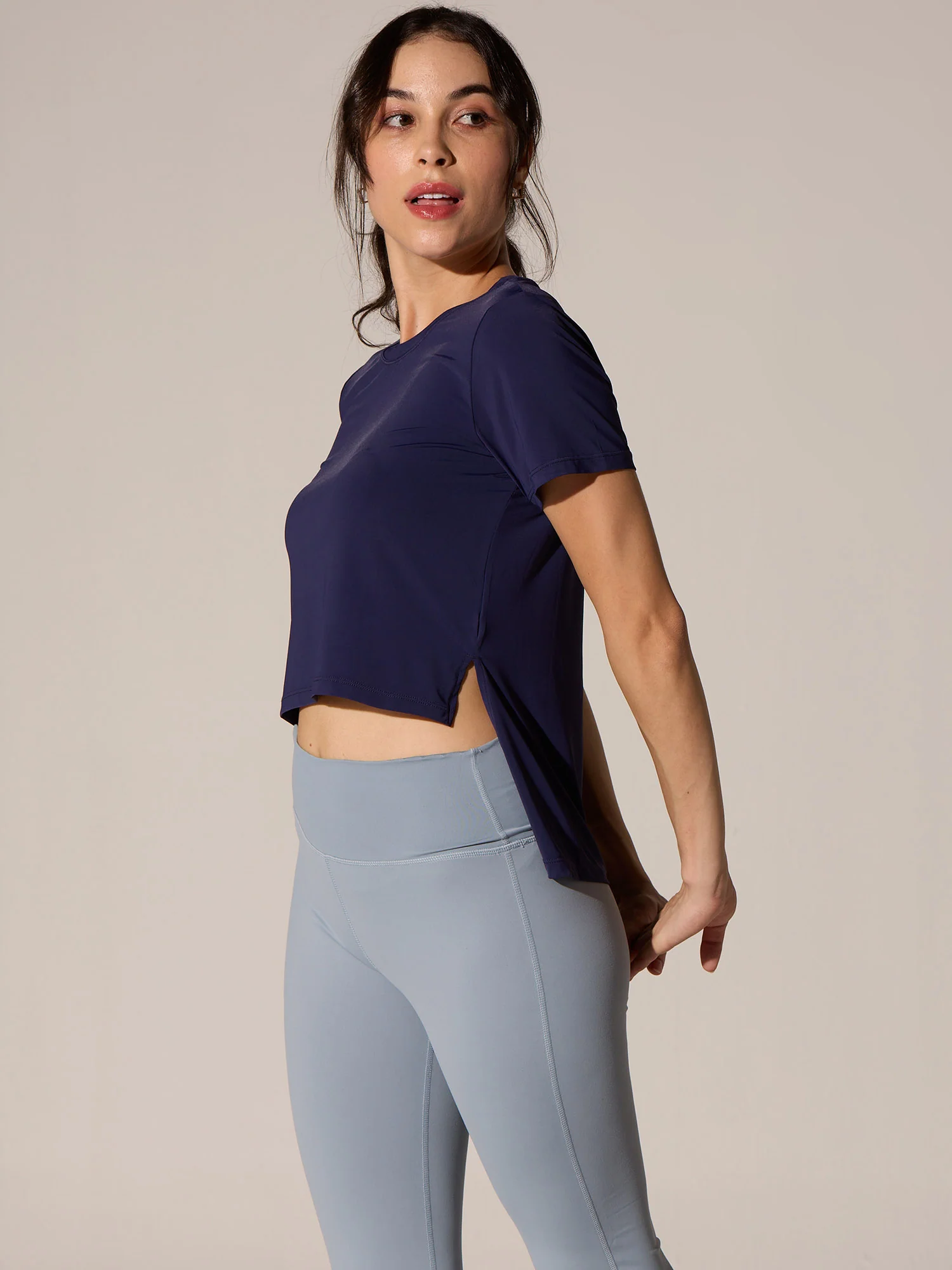 Deep Purple Lay-Low Top - Image 9