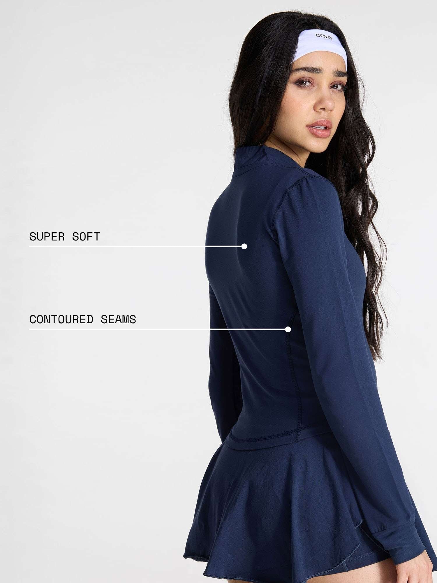 Navy Cotton Recovery Jacket - Image 4