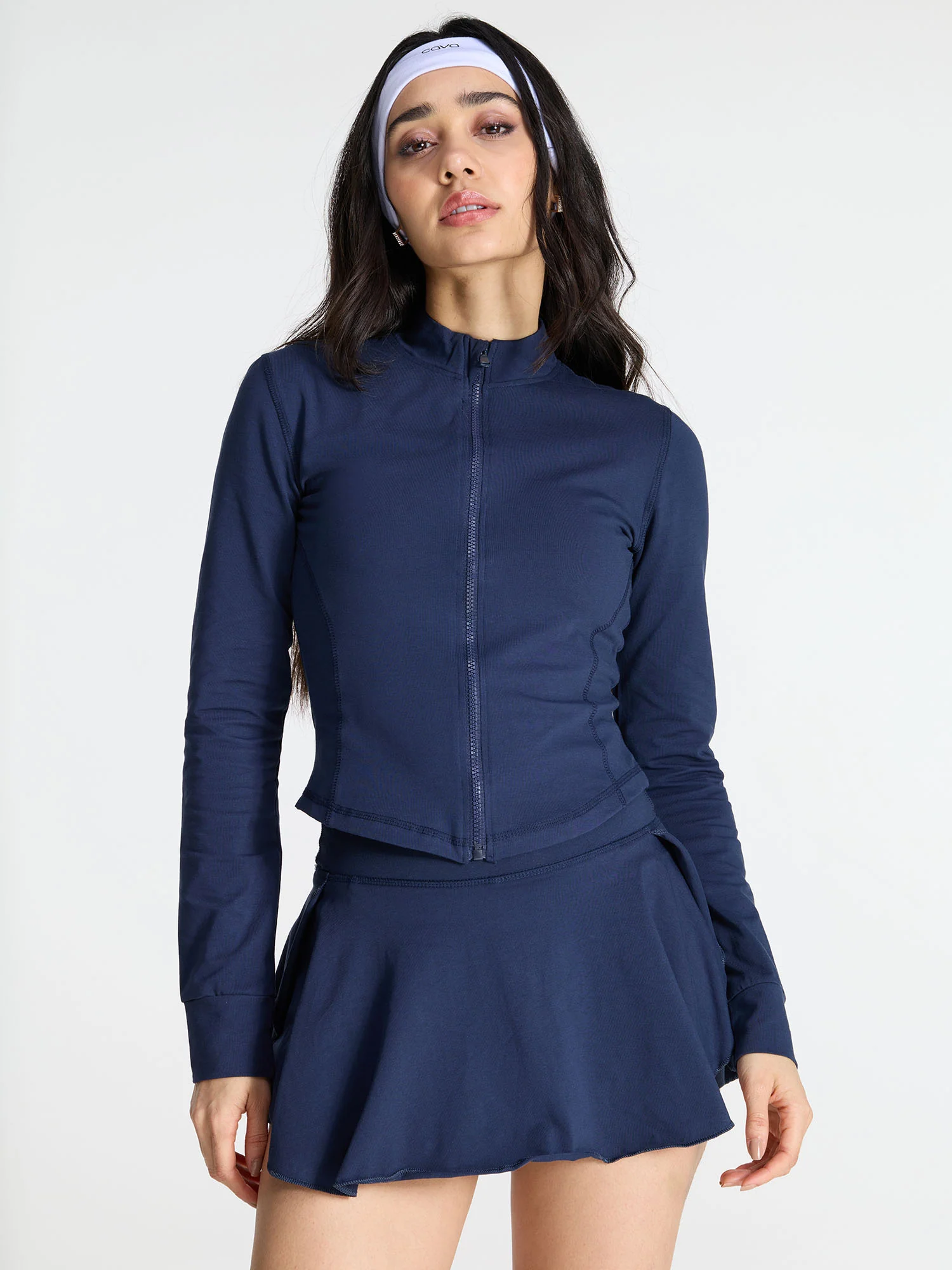 Navy Cotton Recovery Jacket - Image 5