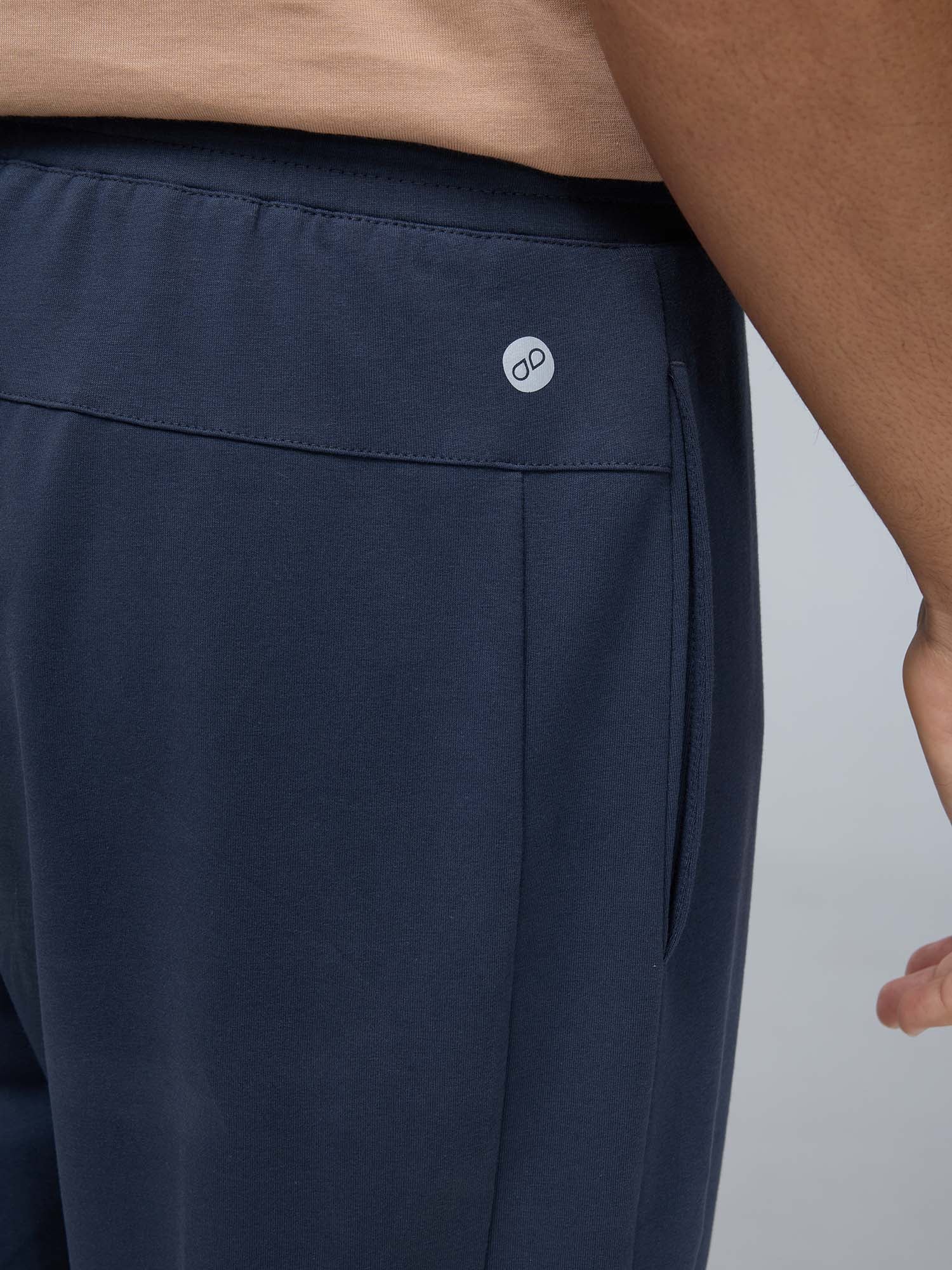 Navy Everywear Joggers - Image 6
