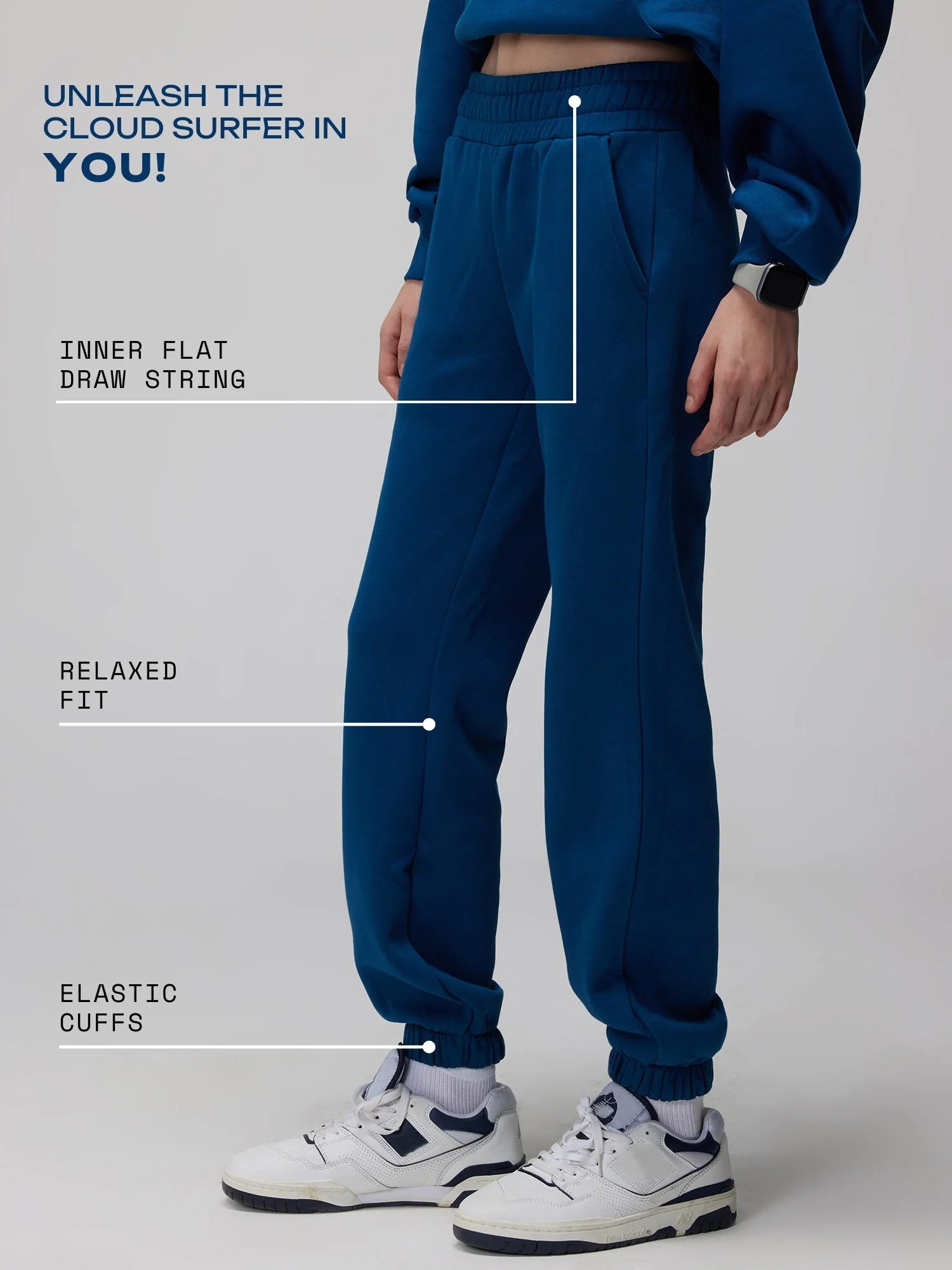 Moscow Blue Go-Anywhere Joggers - Image 3
