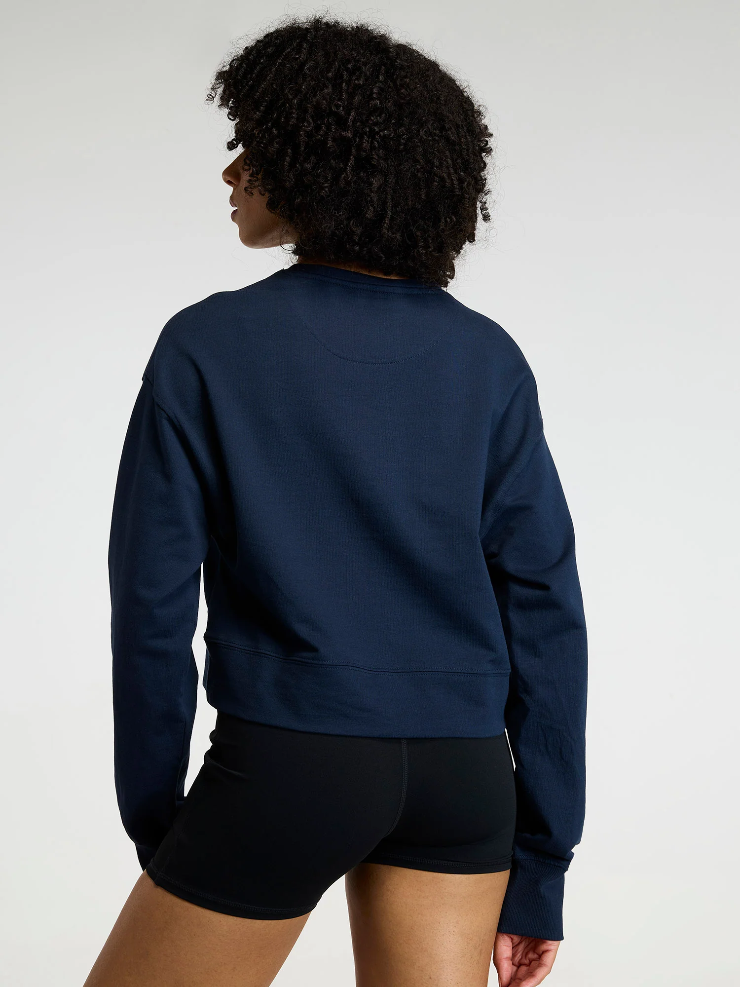 Navy Pilates Club Sweatshirt - Image 5