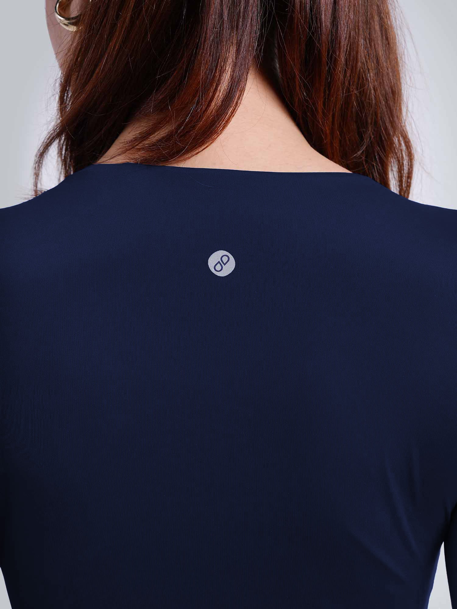 Navy Sculpt Built-In Top - Image 7