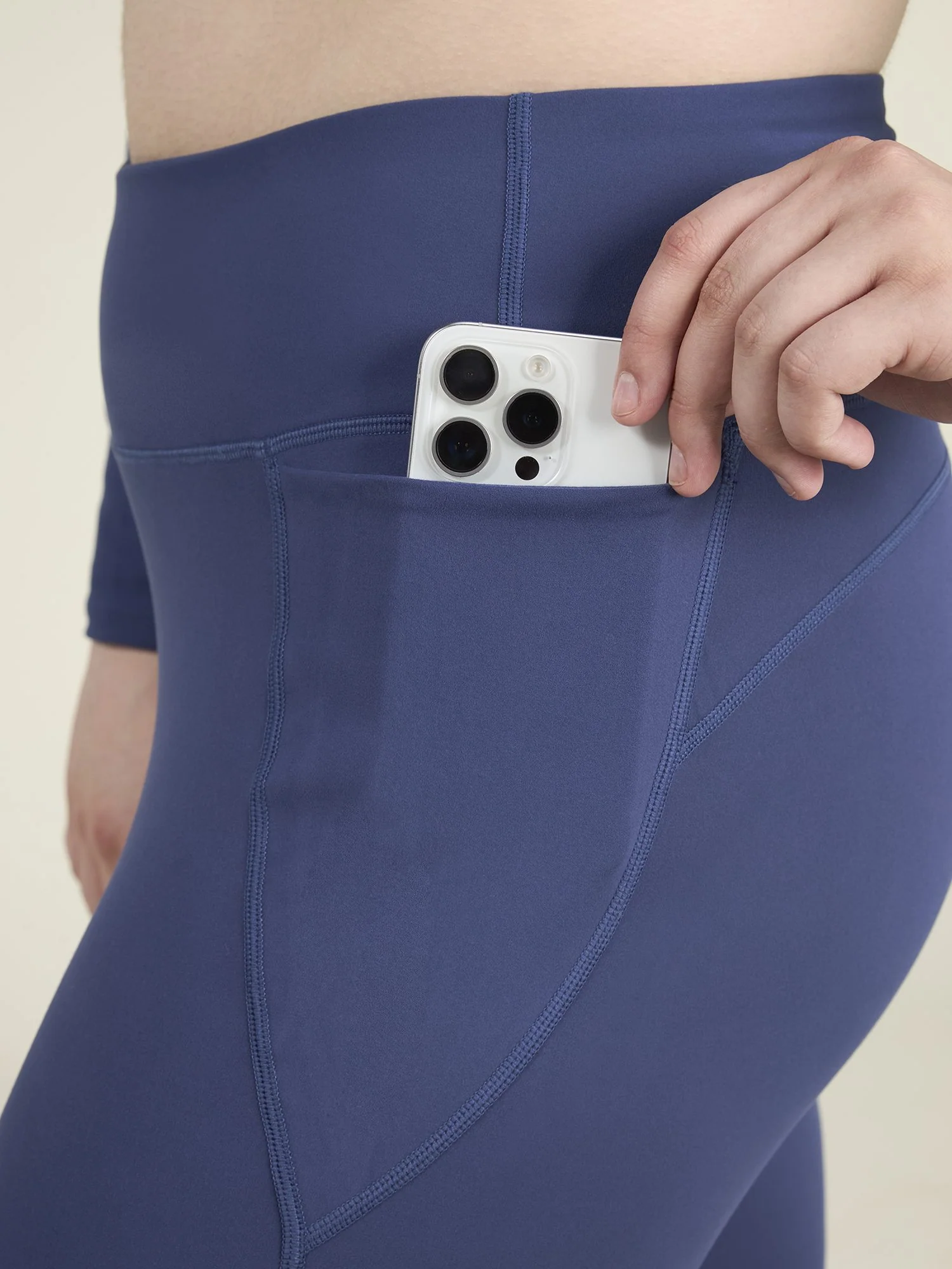 Navy Sculpt Core Leggings - Image 7