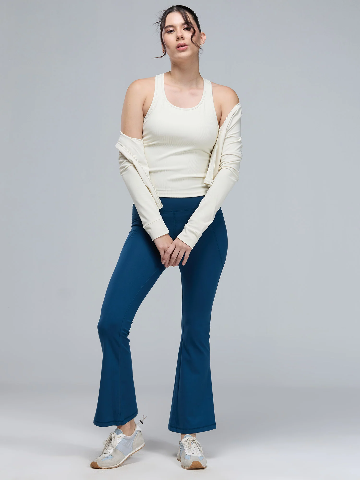 Navy Sculpt Leggings - Image 4